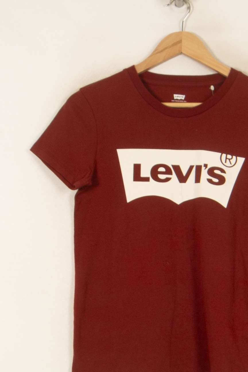 T-shirt LEVI'S - Seconde main Brown