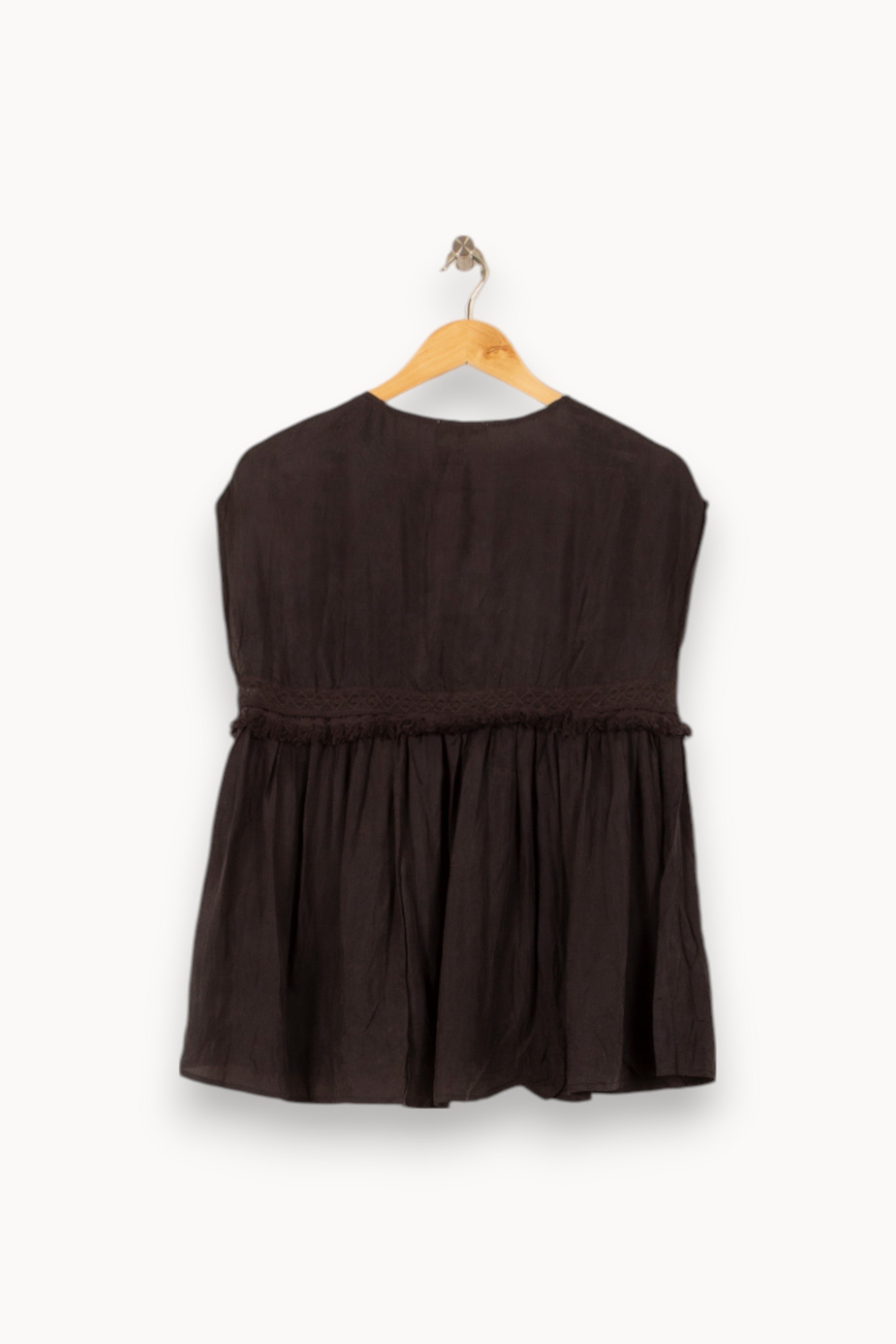 Top & tank top LOUISE MISHA - Seconde Main Black