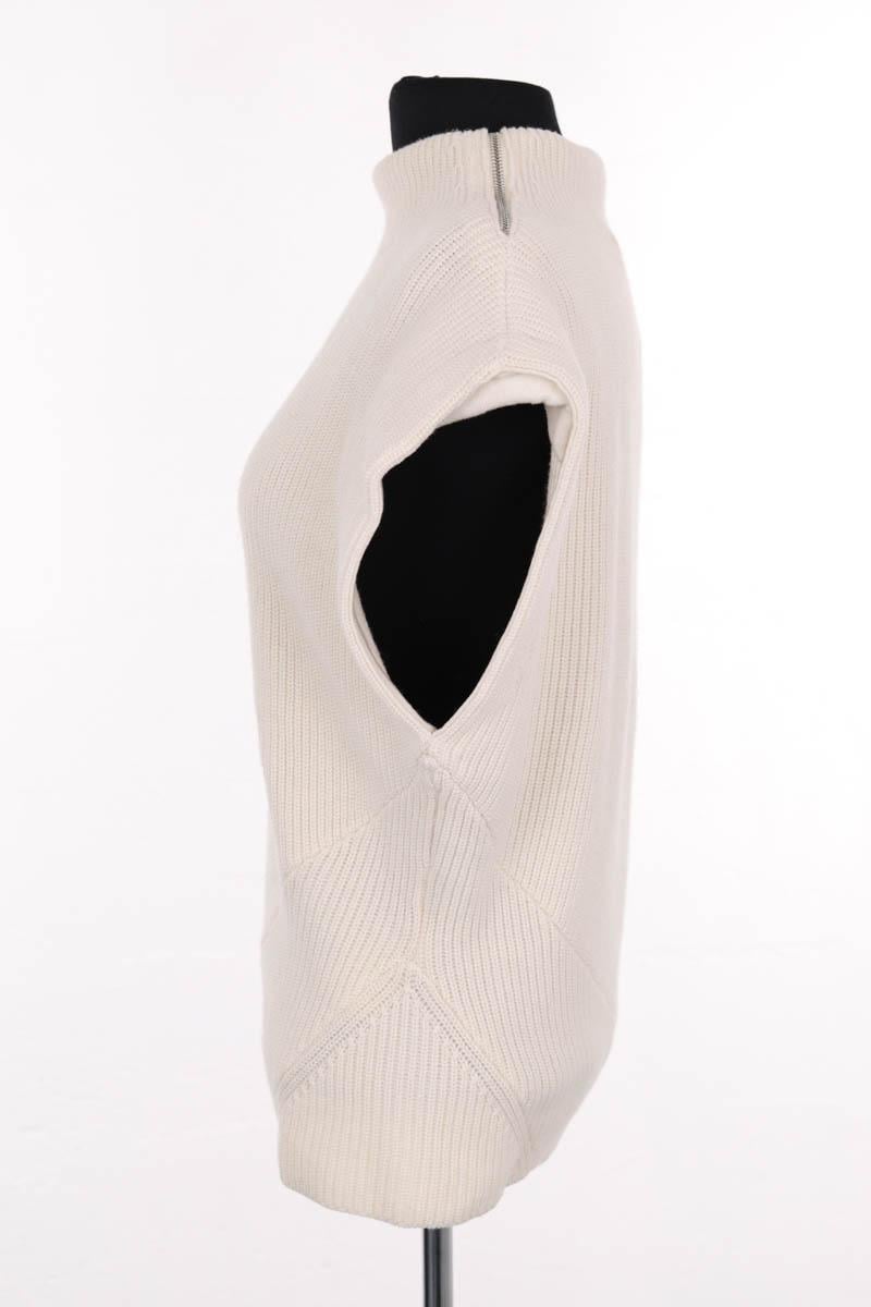 Sleeveless sweater IRO - Seconde Main Beige