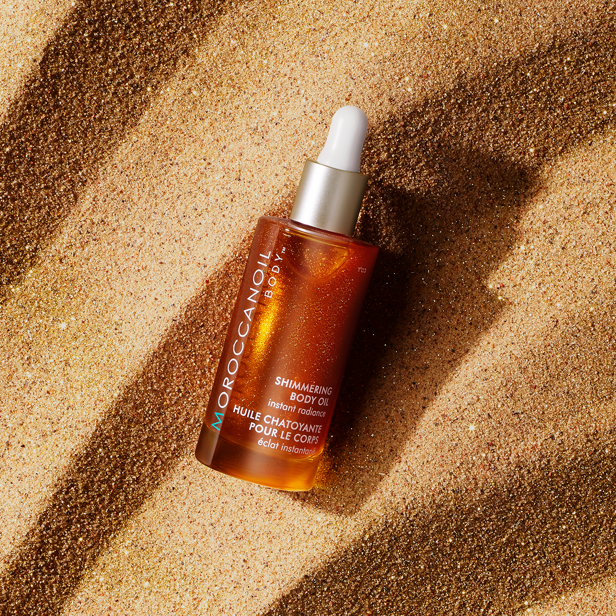 SHIMMERING BODY OIL MOROCCANOIL No color