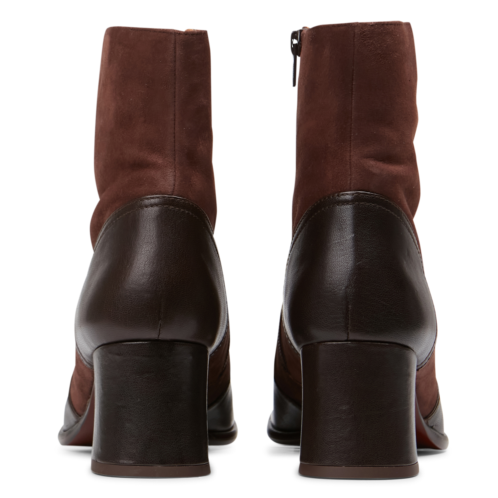 Leather ankle boots CHIE MIHARA Brown