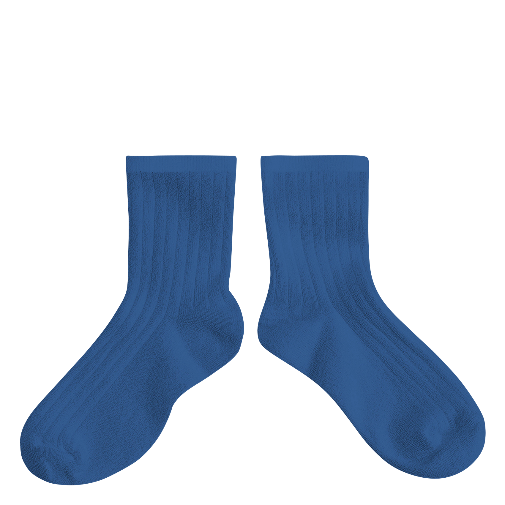 Ribbed cotton-blend socks COLLEGIEN