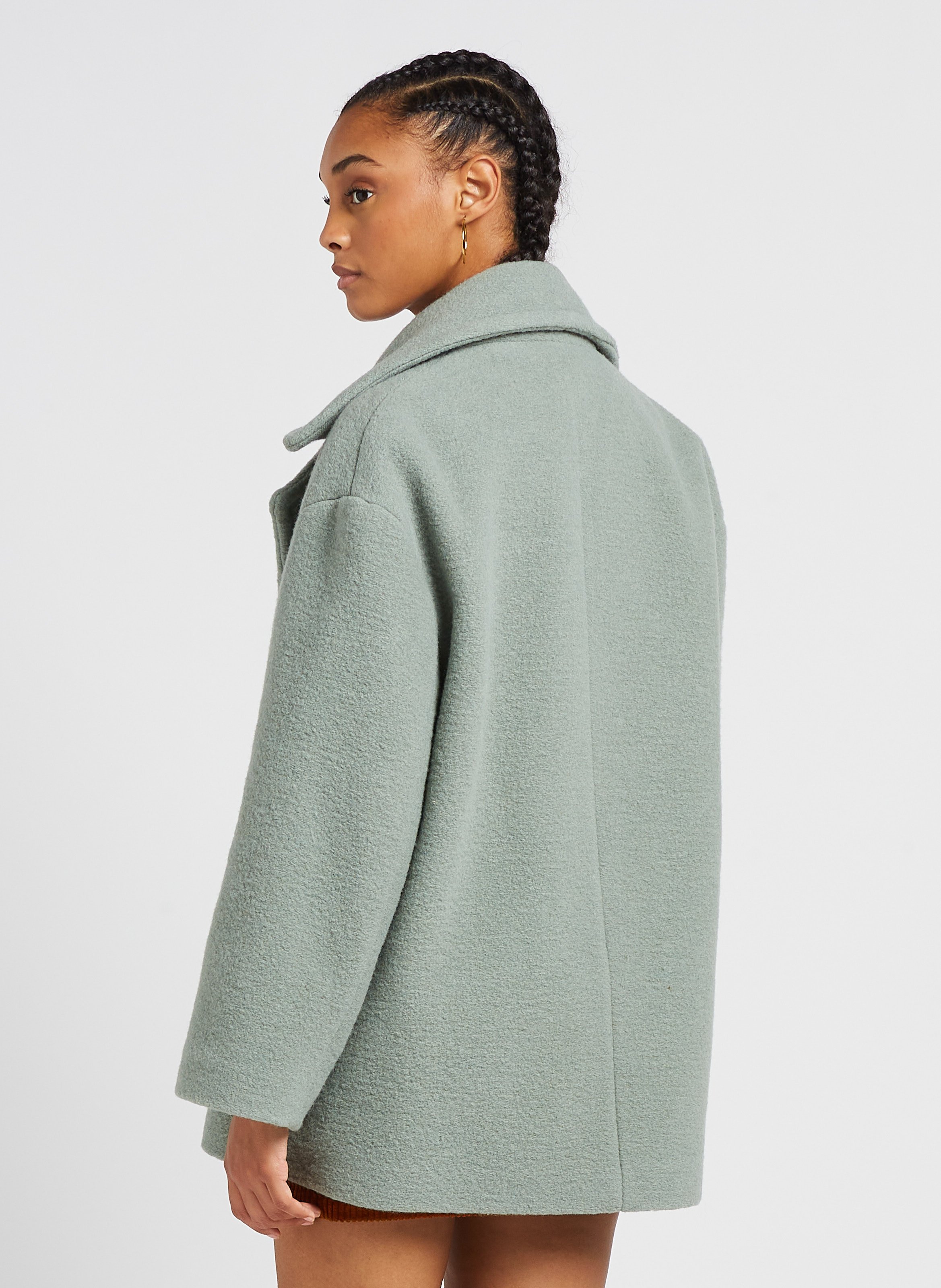 Sessun best sale manteau vert