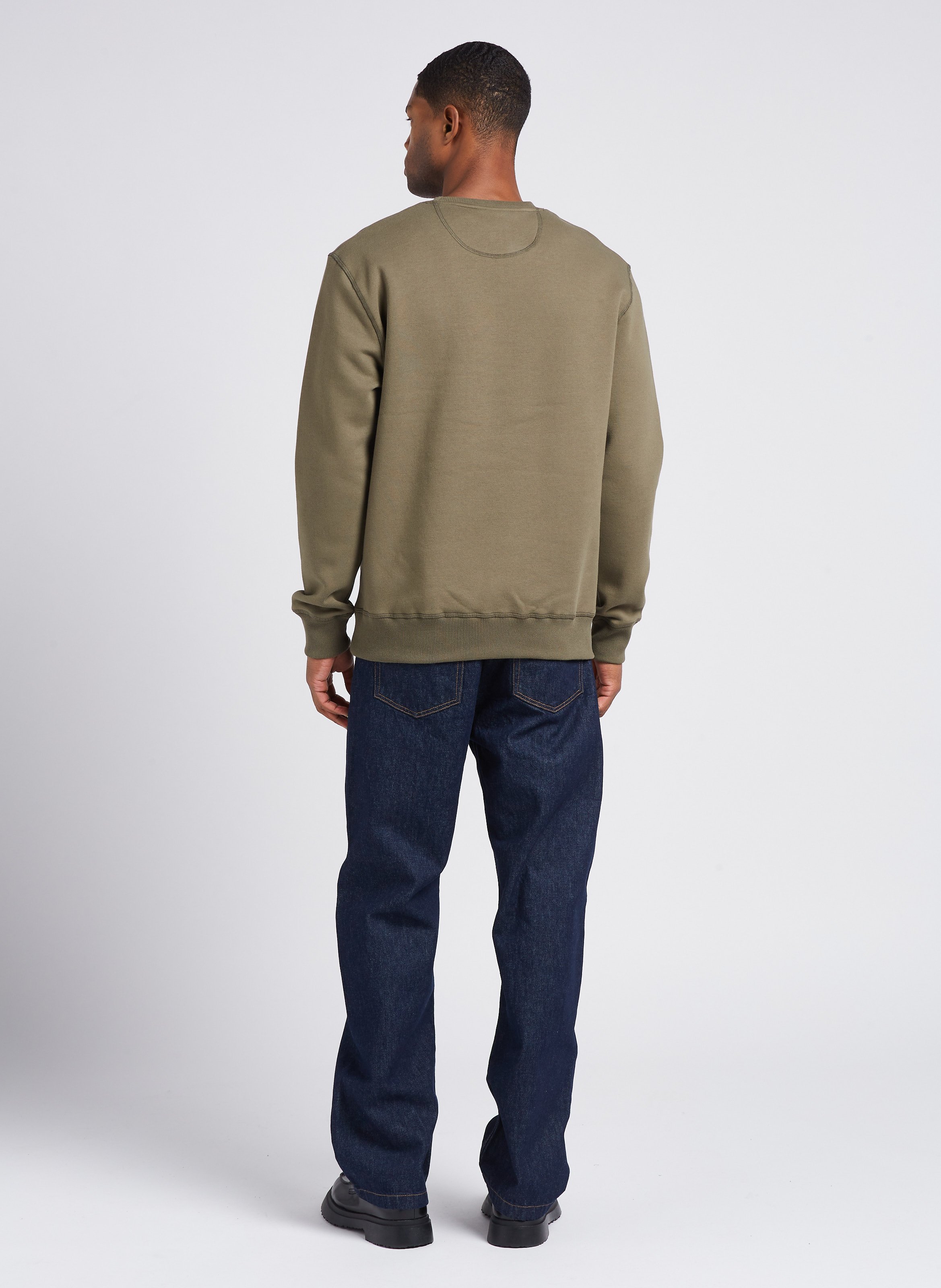 Straight-leg stretch cotton jeans SAISON 1865 Blue