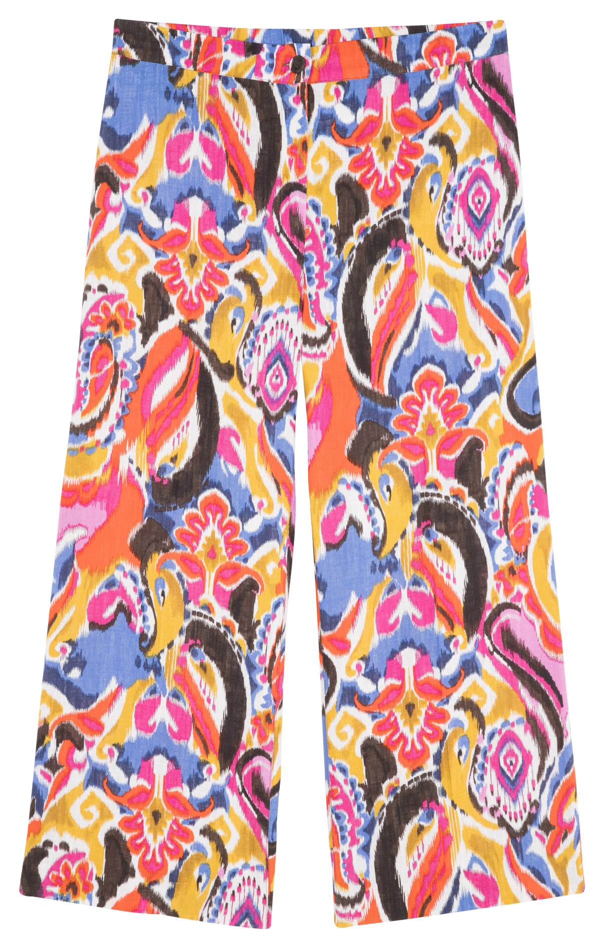 Pantalon droit cropped  PERSONA by Marina Rinaldi Marron