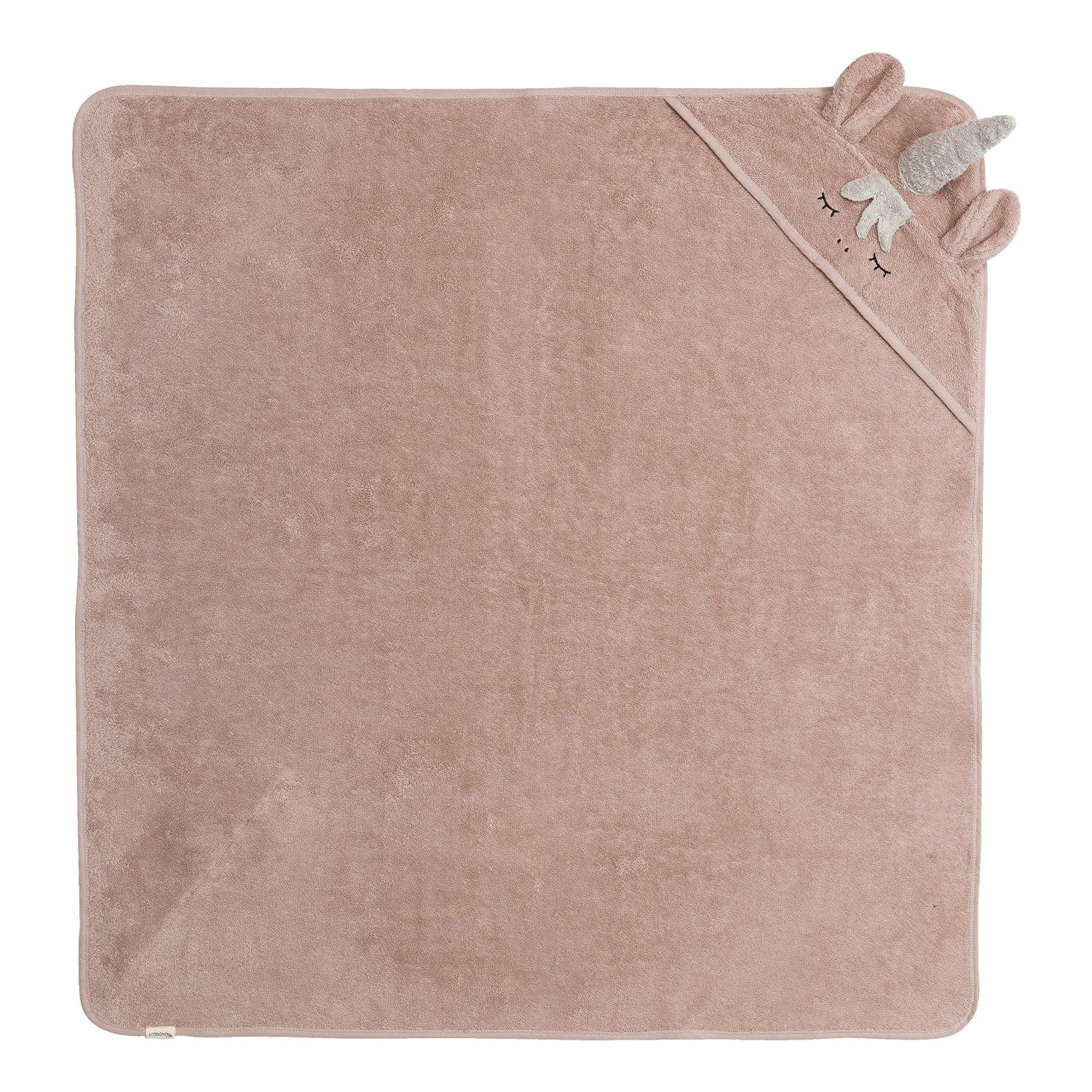 Unicorn hooded towel KINDSGUT