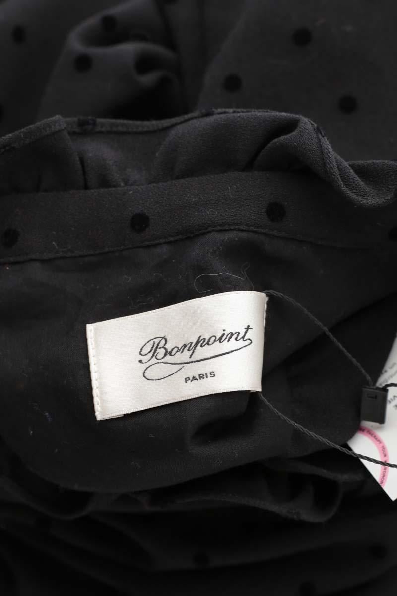 Cotton dress BONPOINT - Seconde Main Black