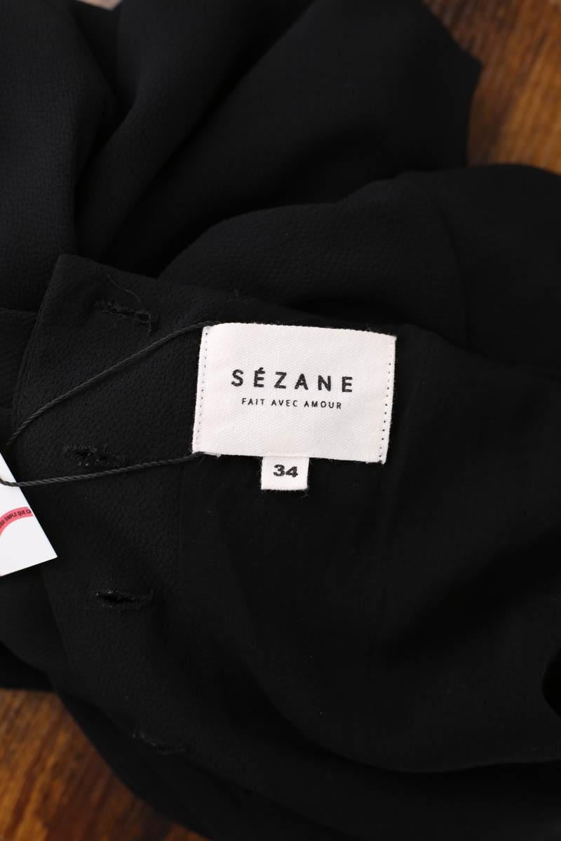 Black dress SEZANE - Seconde main Black
