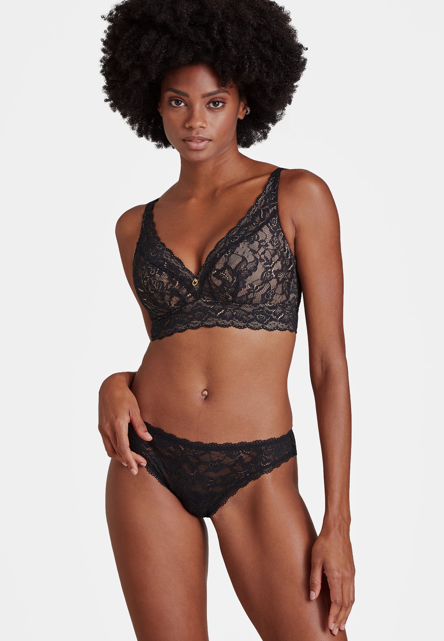 Comfy bralette AUBADE Black