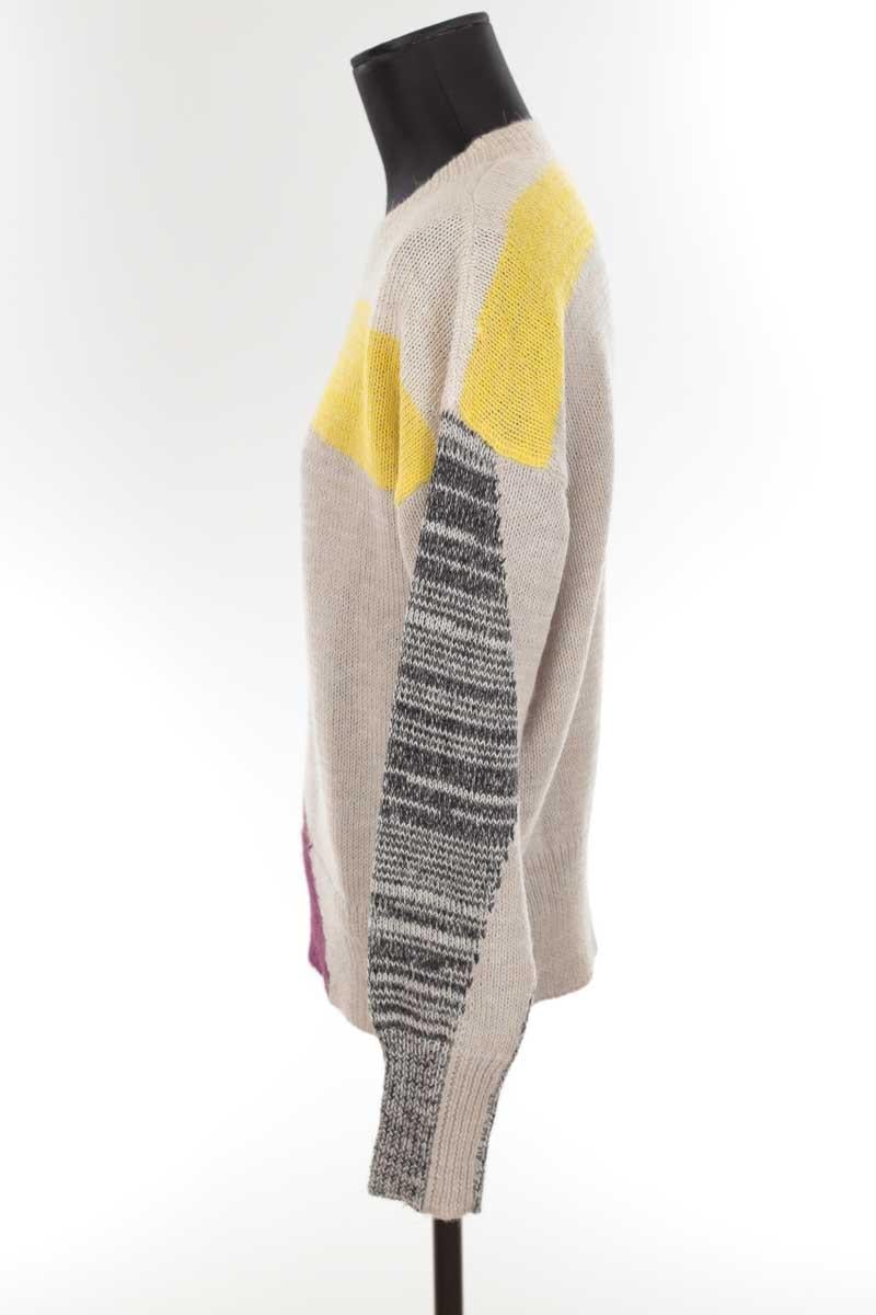 Wool Pullover Multicolored