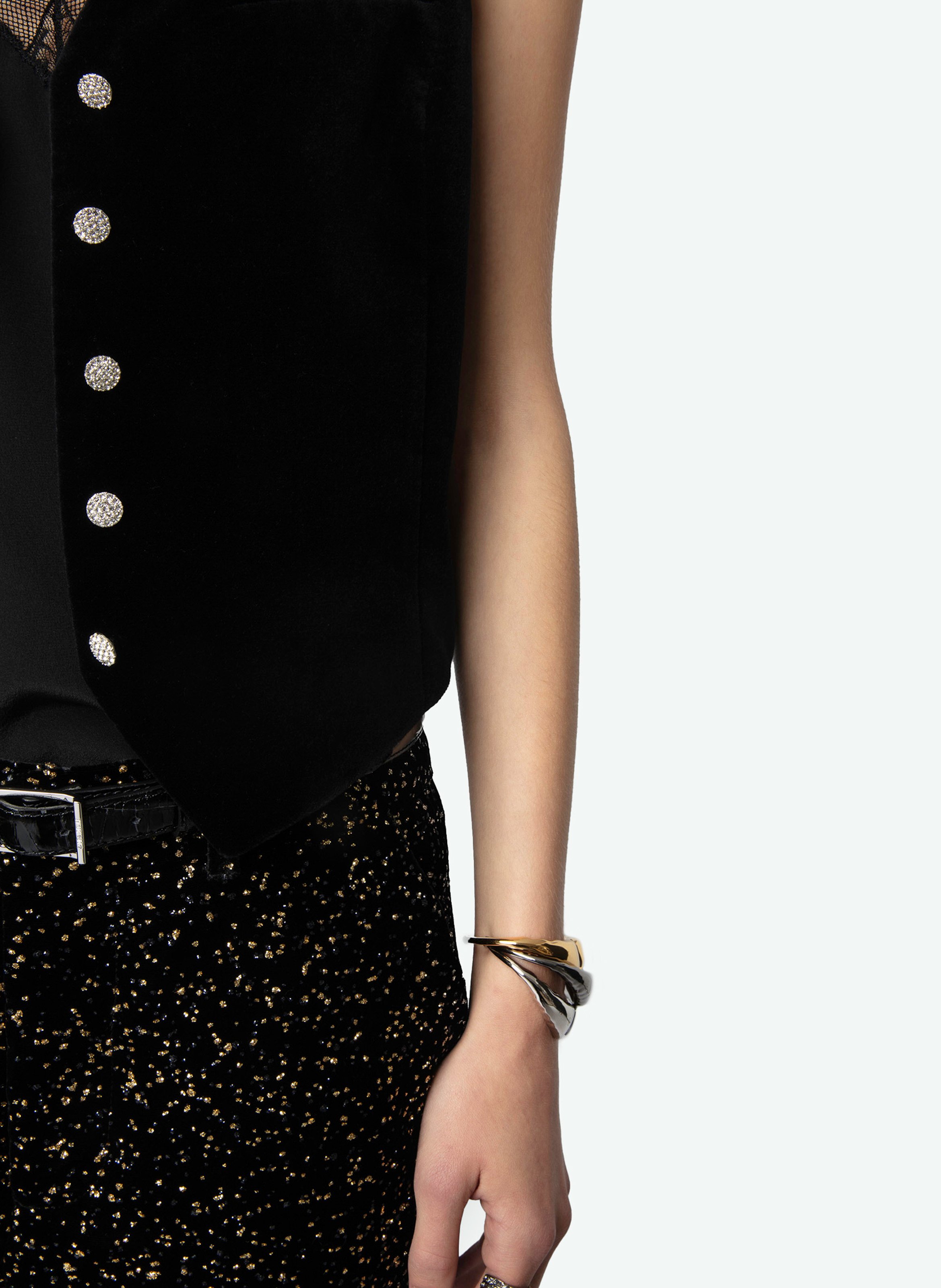 Blazer van katoen | Zwart ZADIG&VOLTAIRE Dames
