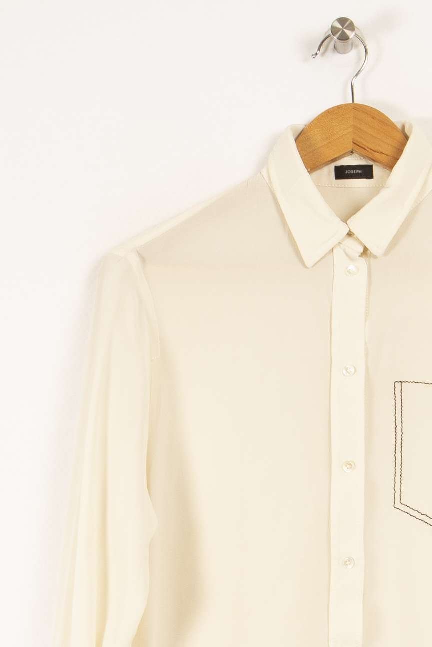 White shirt JOSEPH - Seconde Main White
