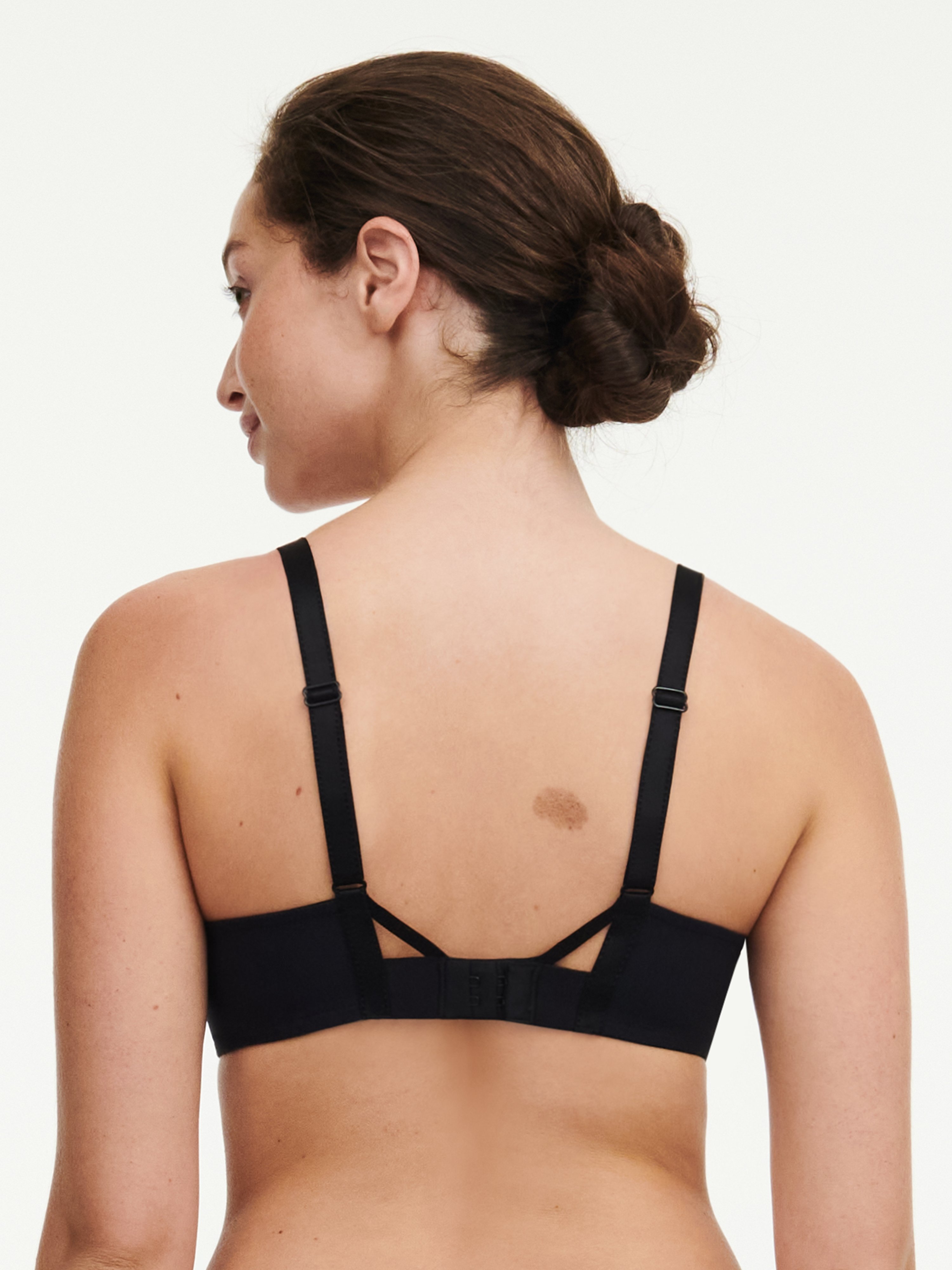 Plunge cup bra CHANTELLE PULP Black