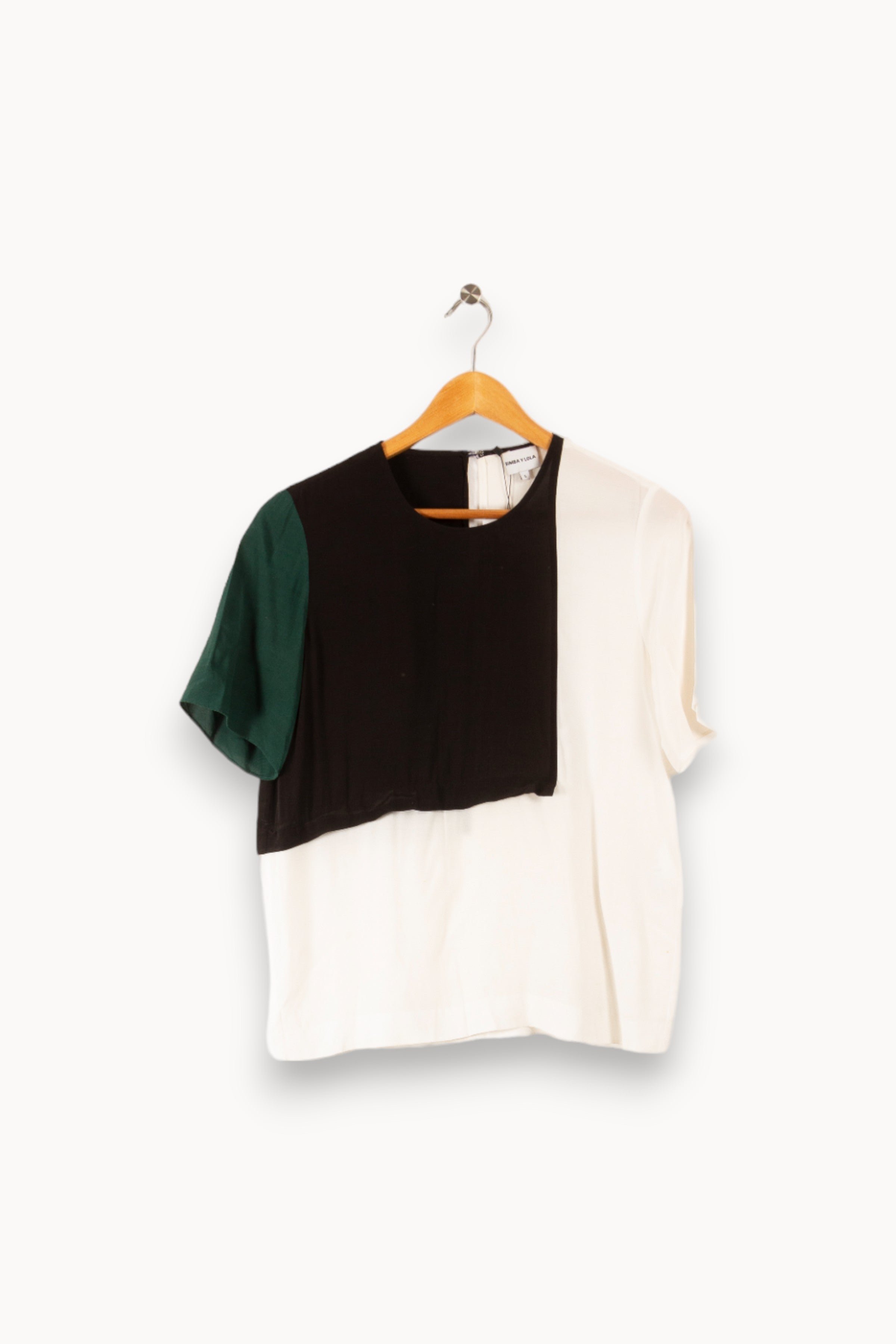 Top BIMBA Y LOLA - Seconde main Multicolored