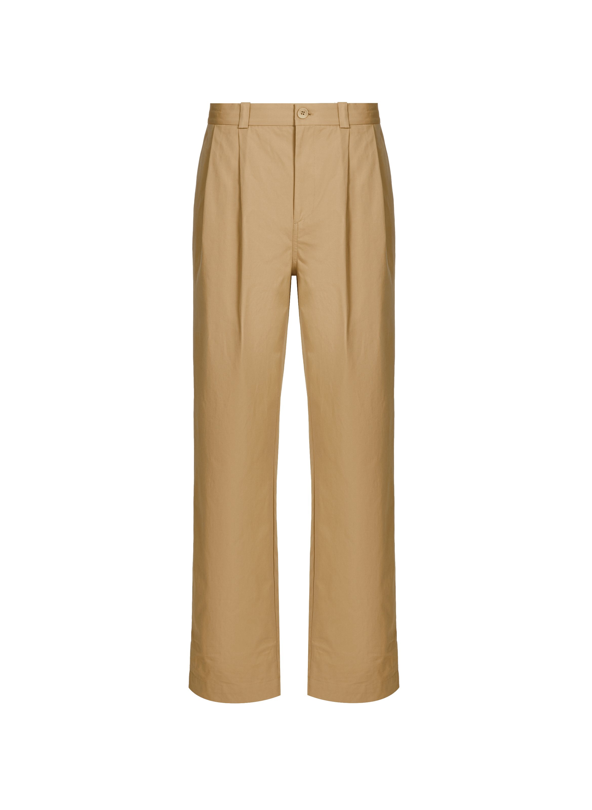 Pantalon droit SAISON 1865 Beige