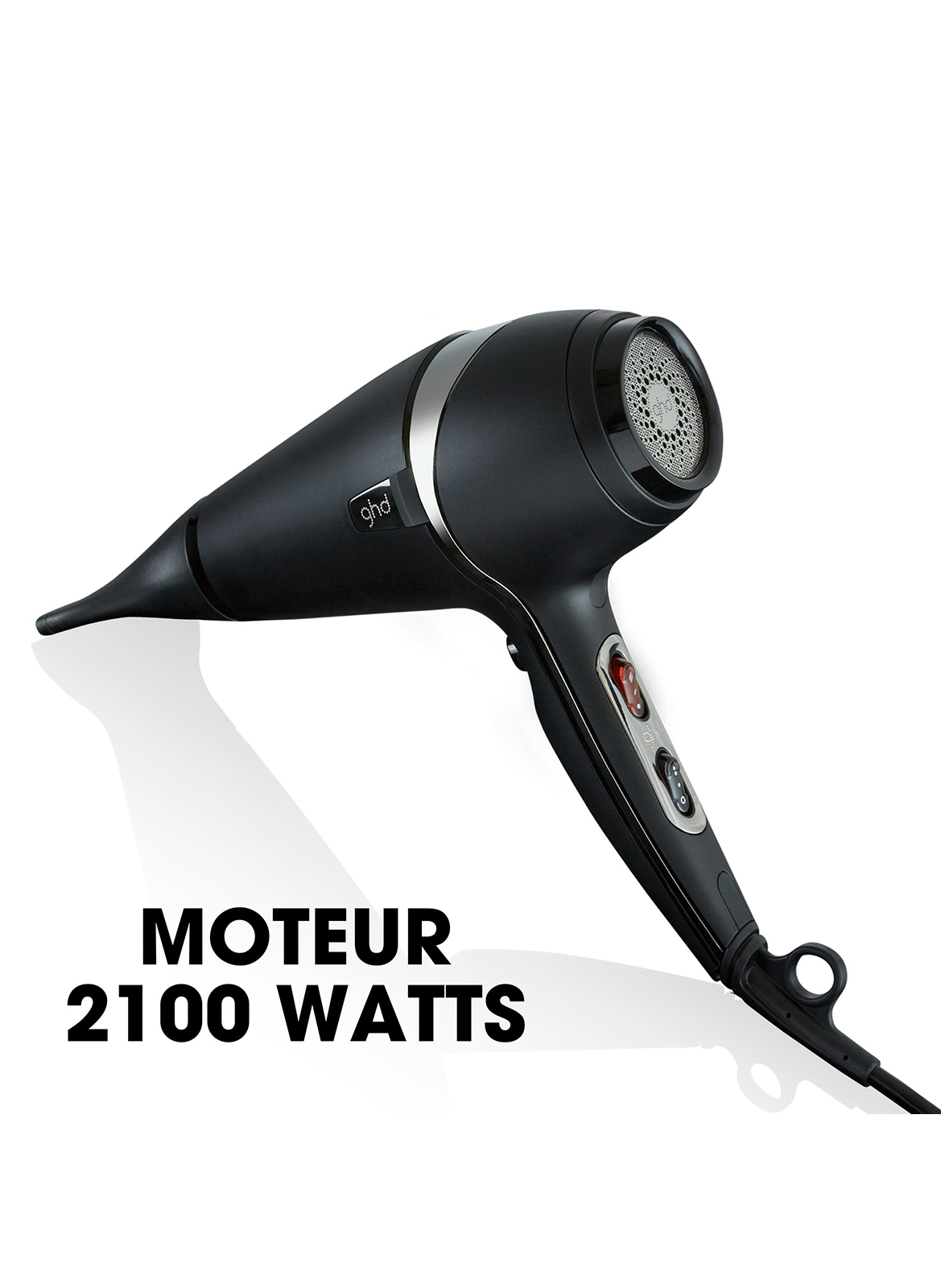 GHD AIR PREMIUM HAIR DRYER SET GHD Noir