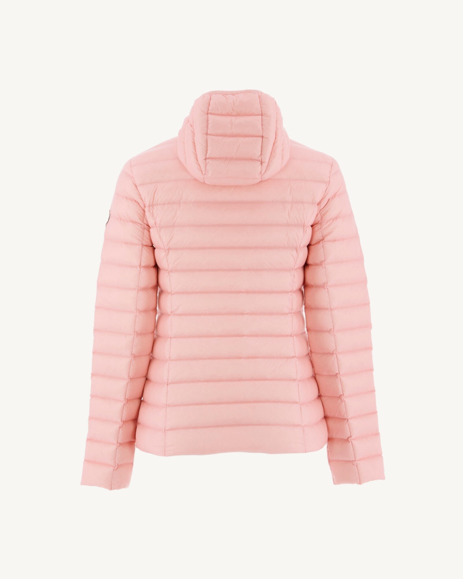 Lightweight hooded puffer jacket Cloe JOTT Pink