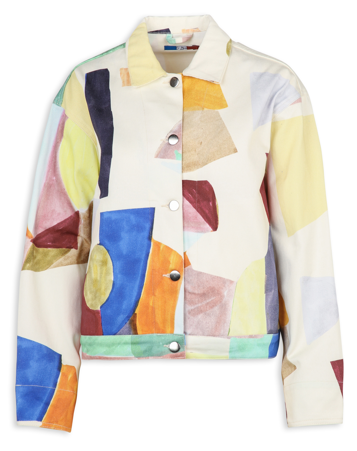 Oversize Denimjacke G.KERO Mehrfarbig