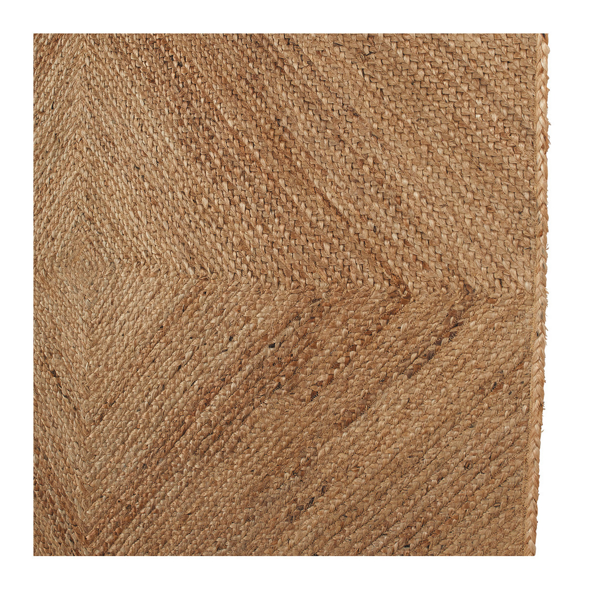 Jute rug BLANC D'IVOIRE Beige
