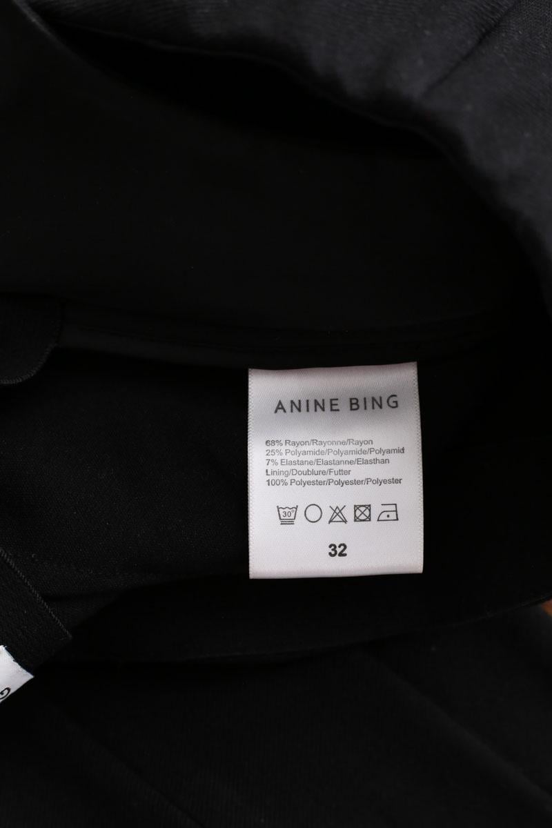 Cotton leggings ANINE BING - Seconde Main Black