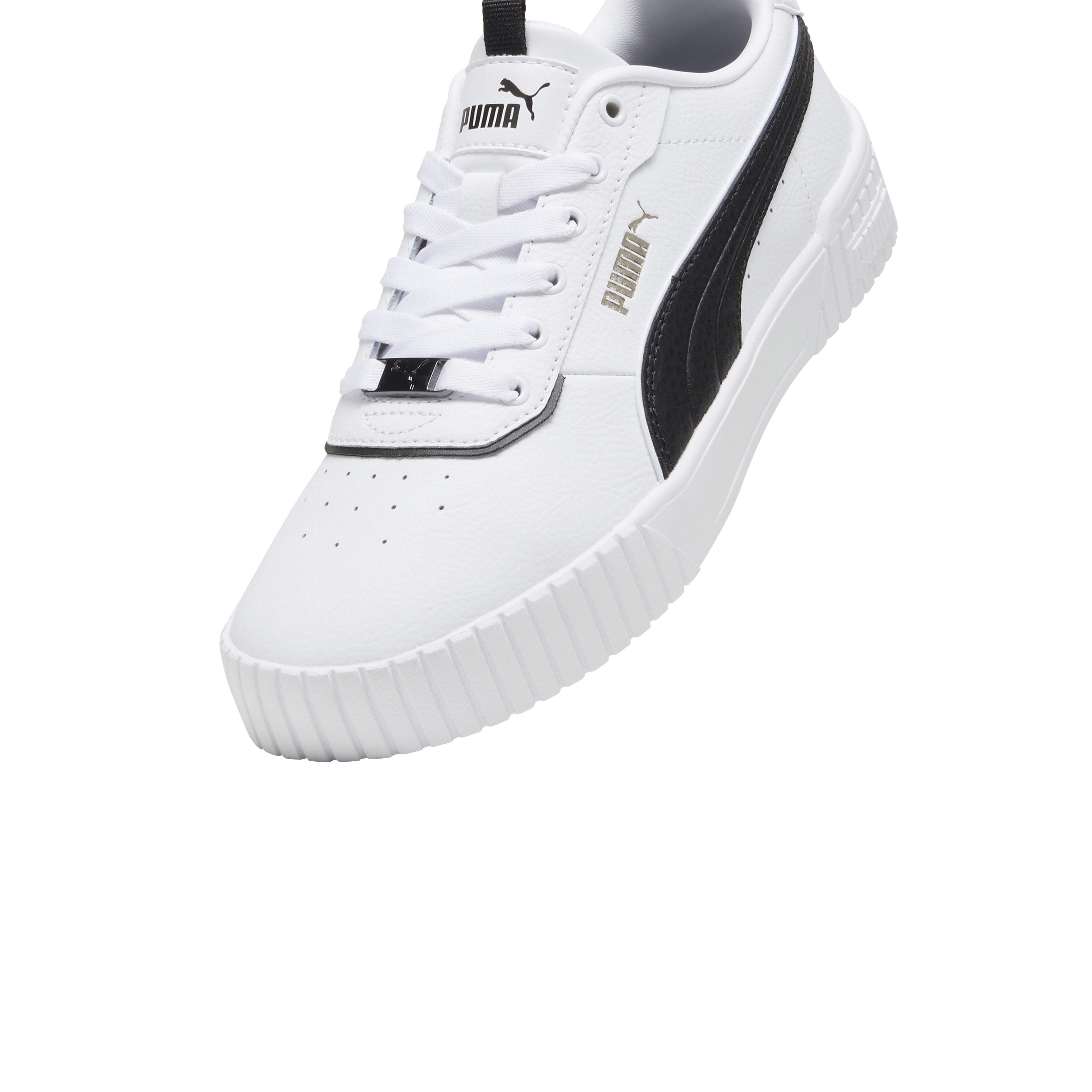 Carina 2.0 Lux leather sneakers PUMA Black