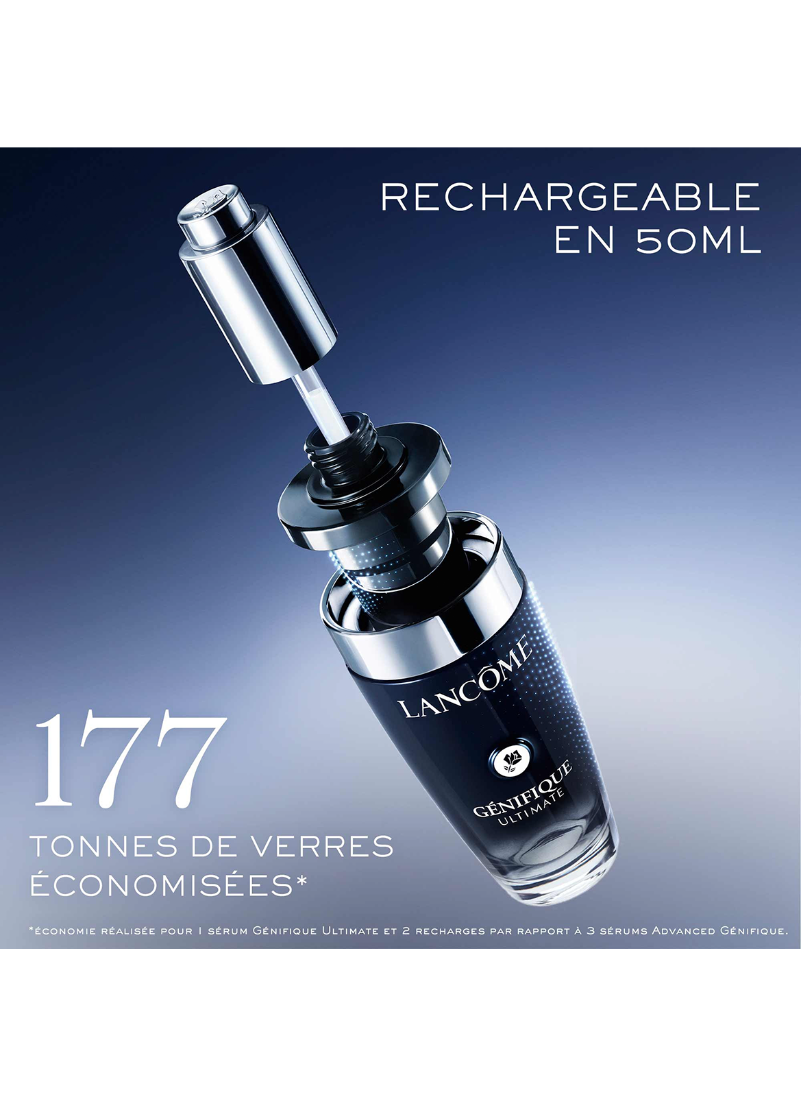 Coffret Sérum Réparateur LANCÔME No color