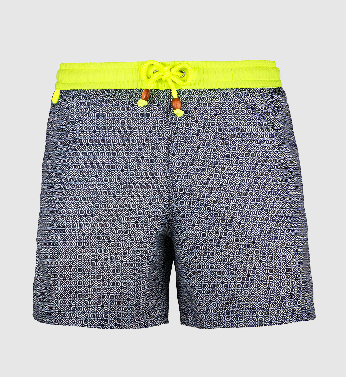 Swim shorts light - azulejos GILI'S Blue