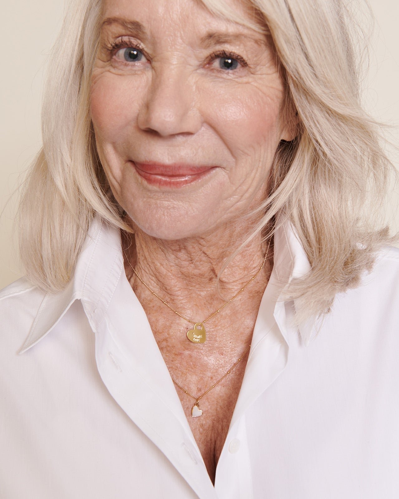 The "Mona Je T'aime" medal - gold-plated with 24-carat fine gold EMOI EMOI Golden