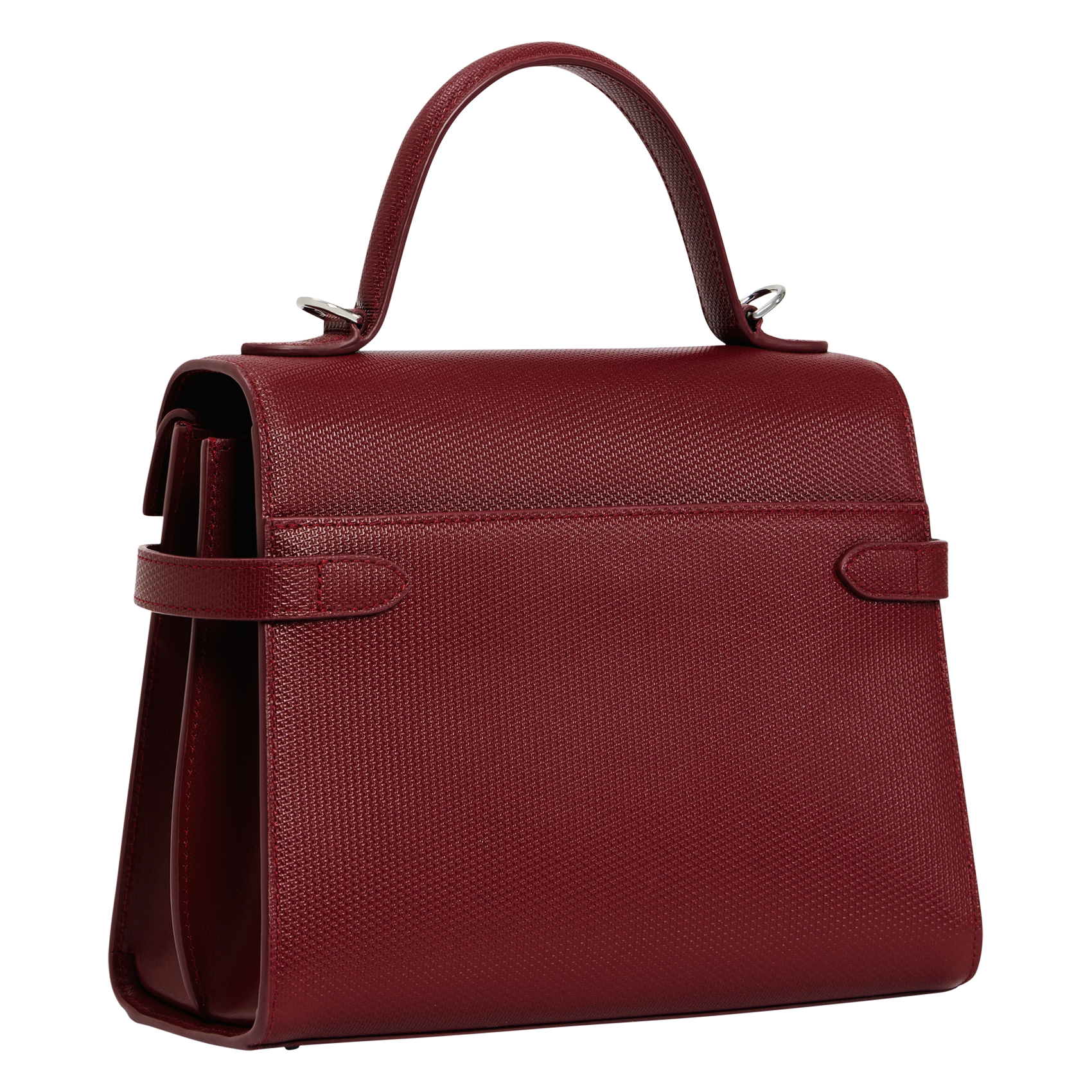 Sac en cuir LE TANNEUR Rouge