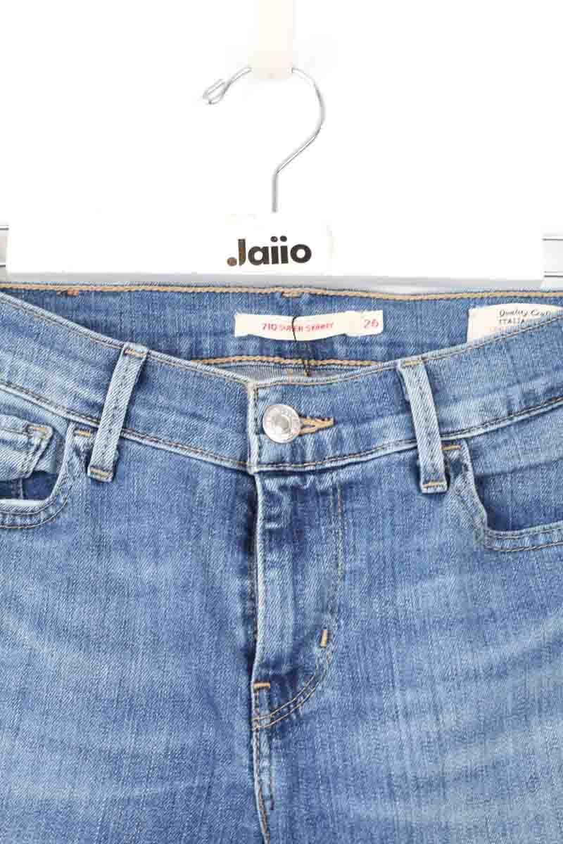 Slim fit 710 cotton jeans LEVI'S - Seconde main Blue