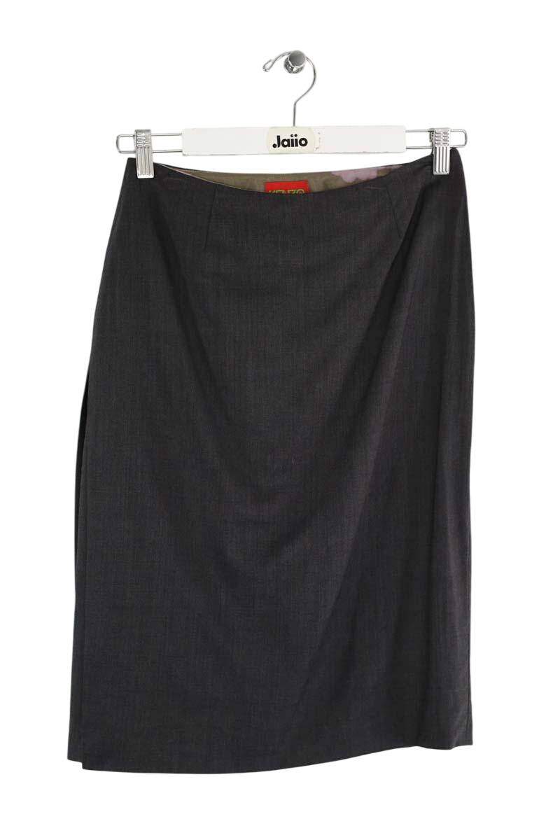 Grey skirt KENZO - SECONDE MAIN Grey