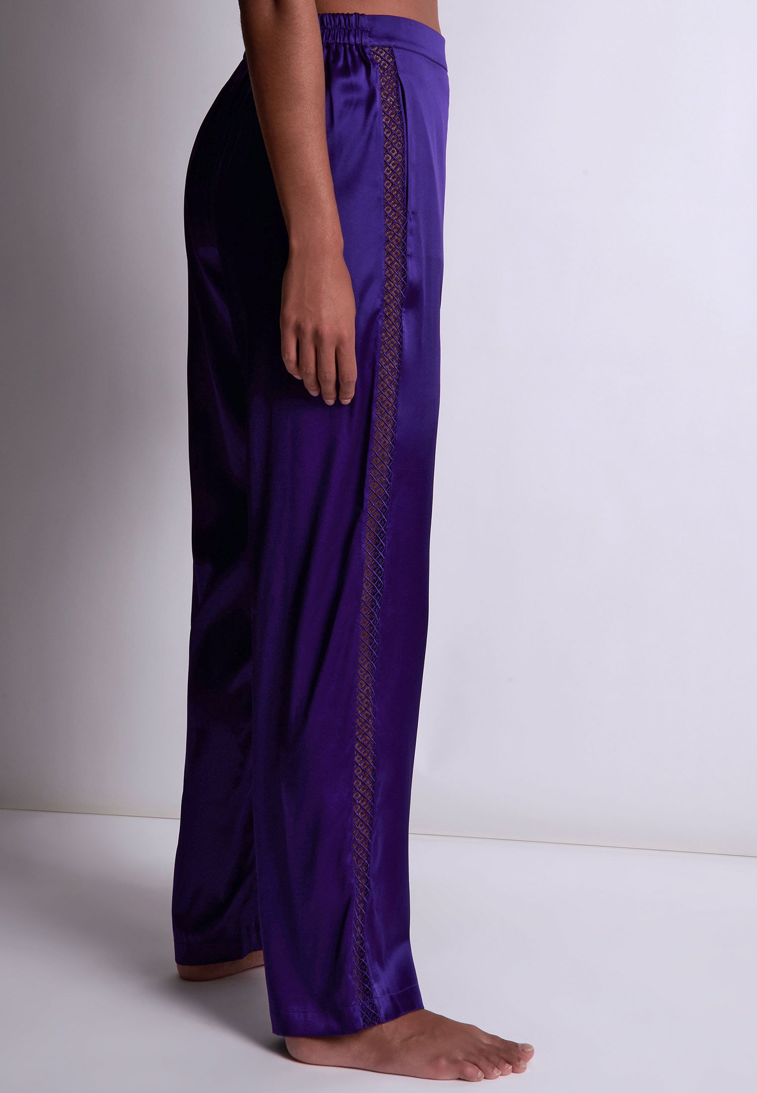 PANTS AUBADE Purple