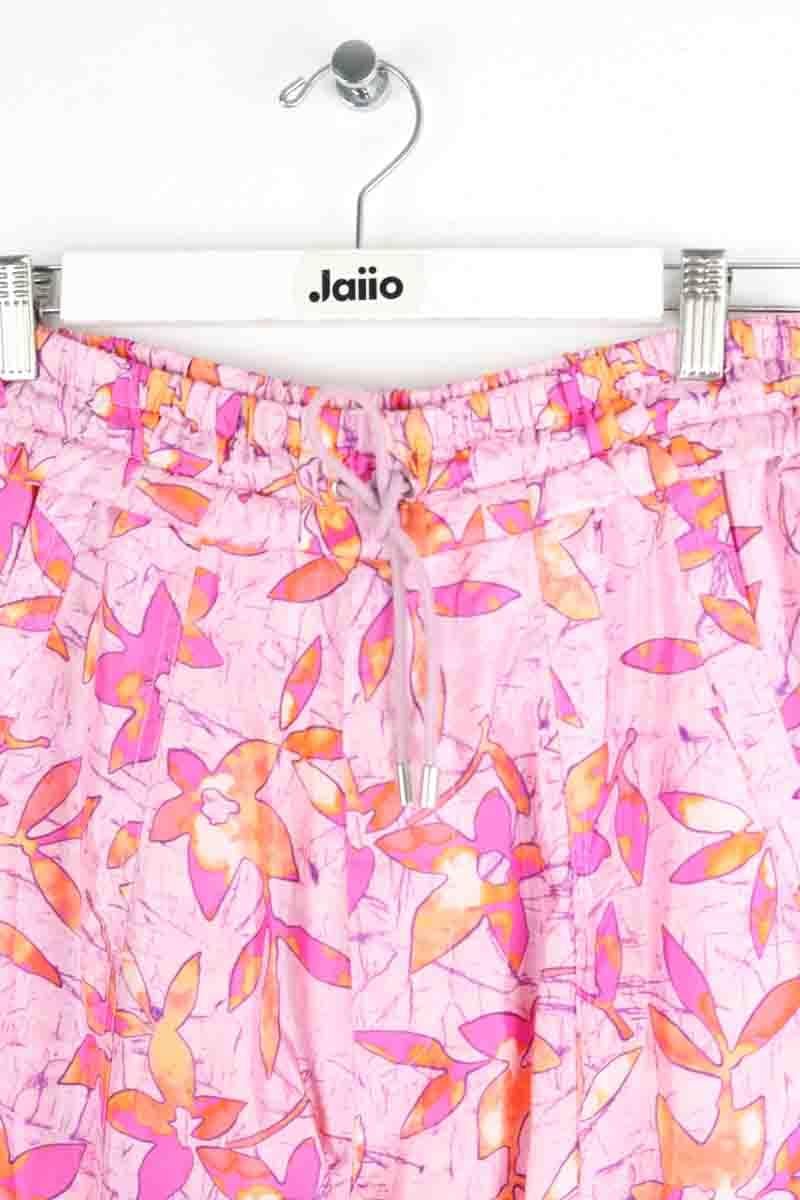 Cotton carrot pants ISABEL MARANT - Seconde Main Pink