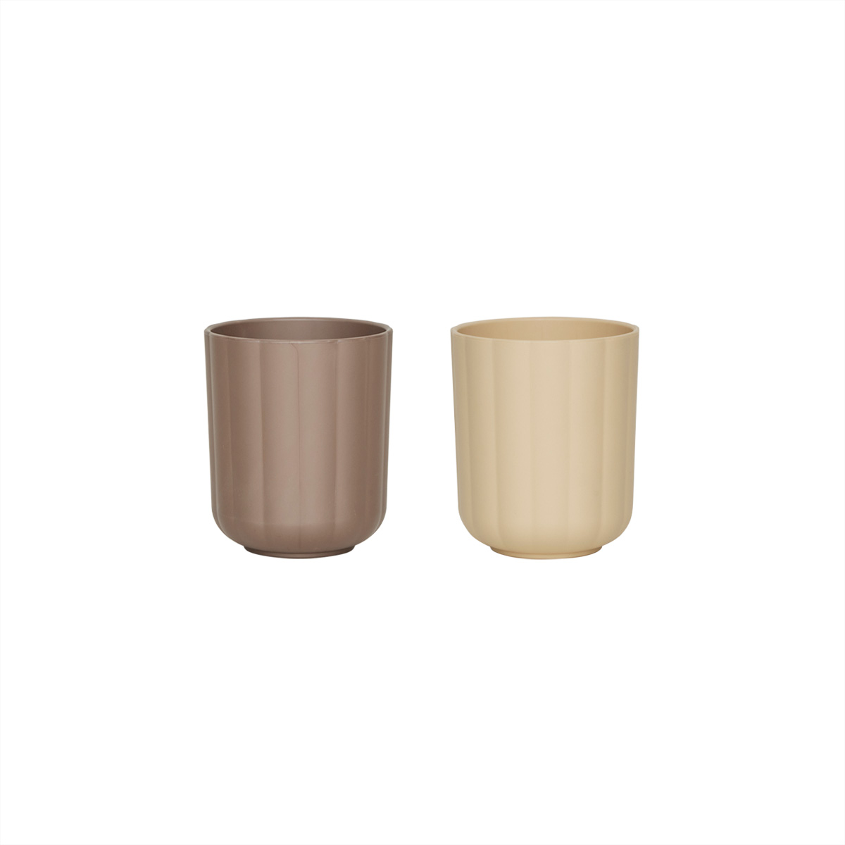Cup OYOY LIVING DESIGN Brown