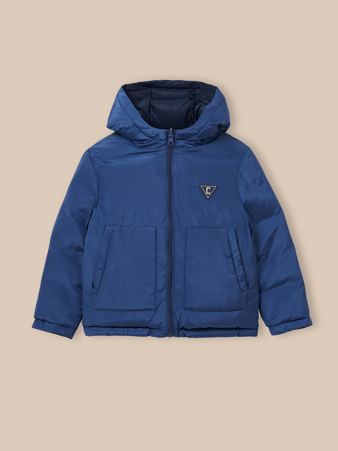 Deurope reversible padded jacket CYRILLUS