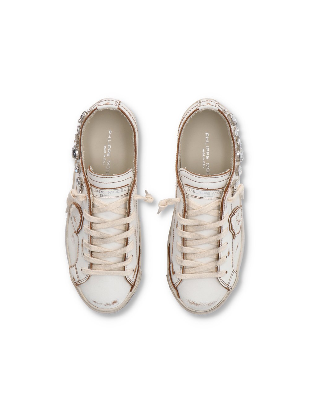 Tennis sneakers PHILIPPE MODEL White