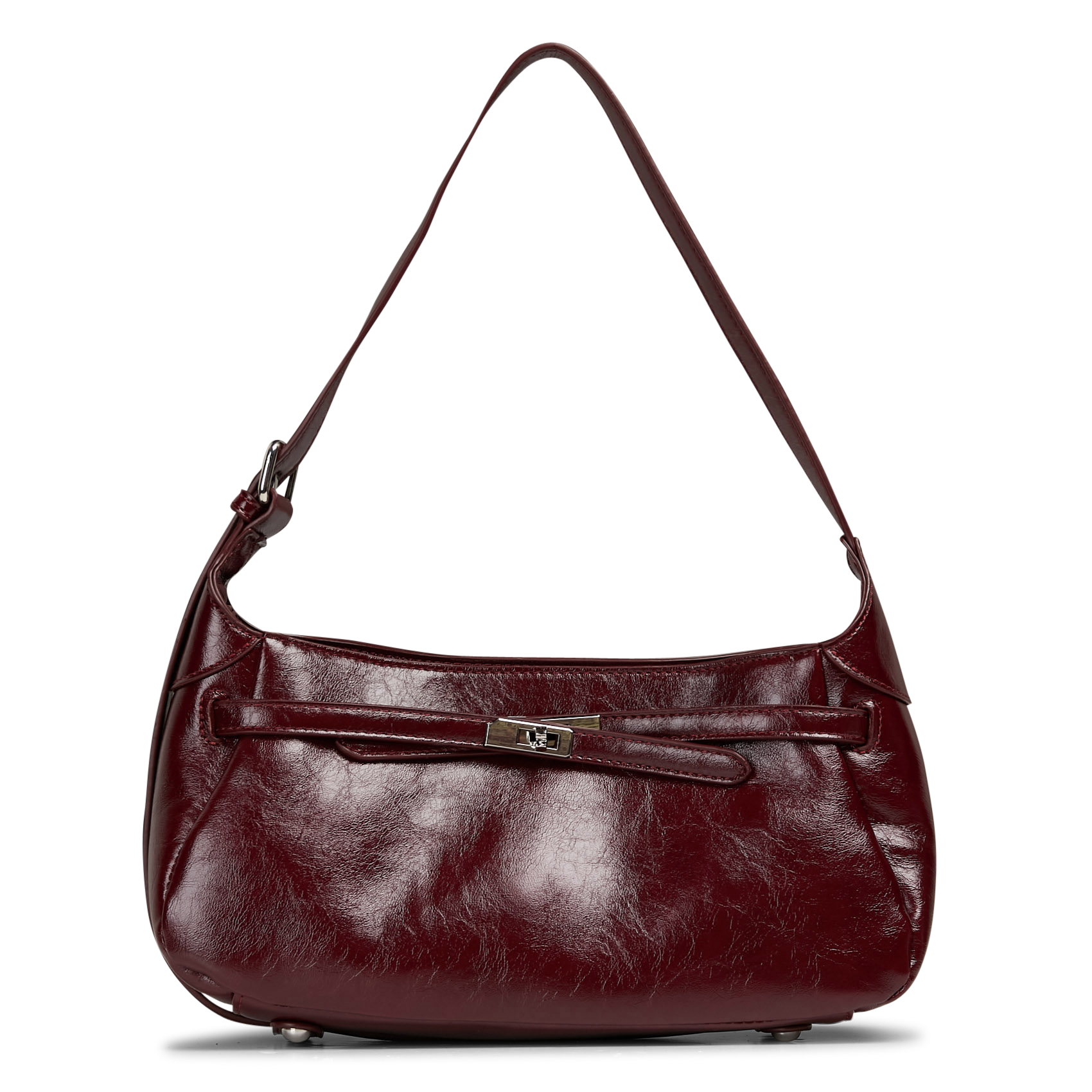 Schoudertas AU PRINTEMPS PARIS Violet