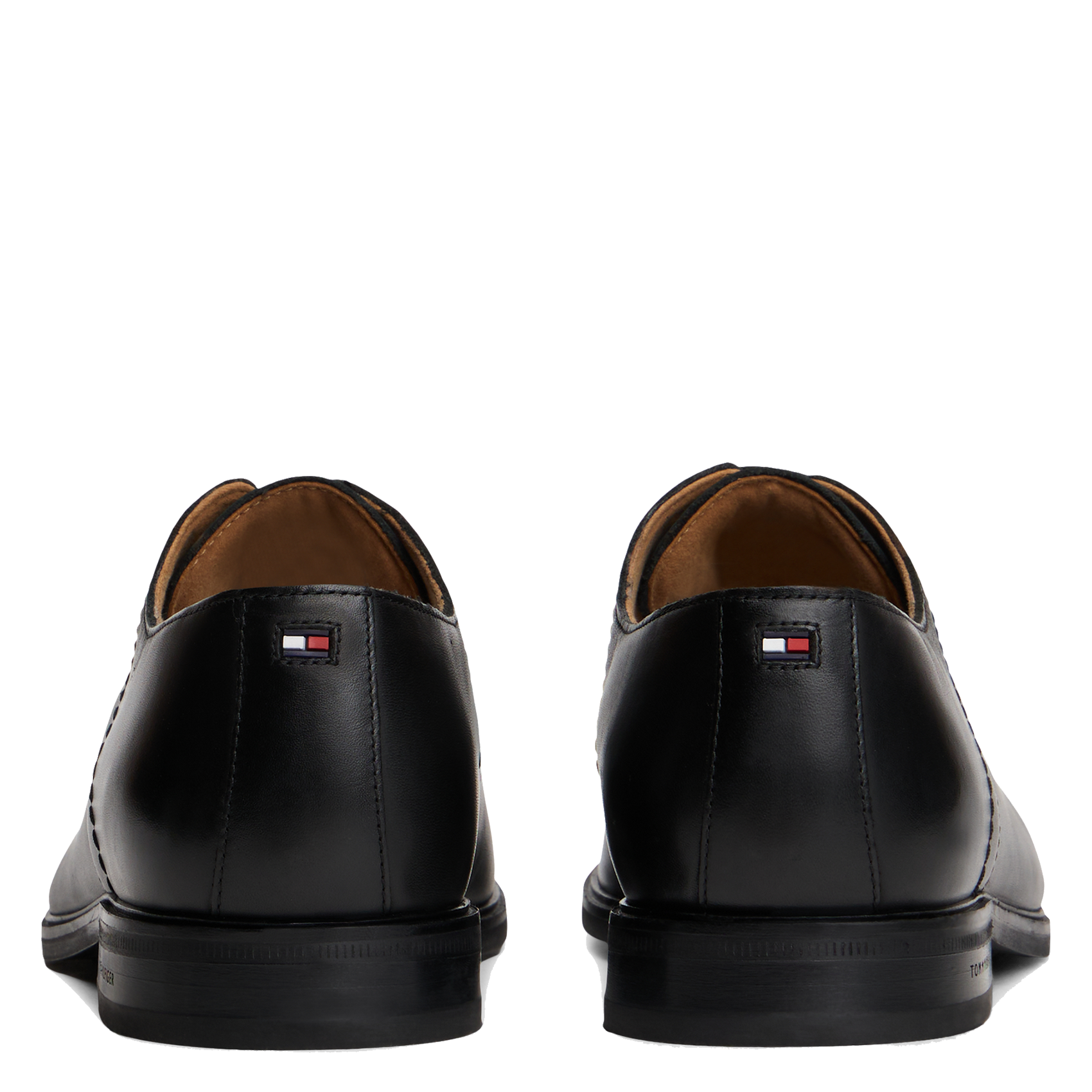 Derbies en cuir TOMMY HILFIGER Noir