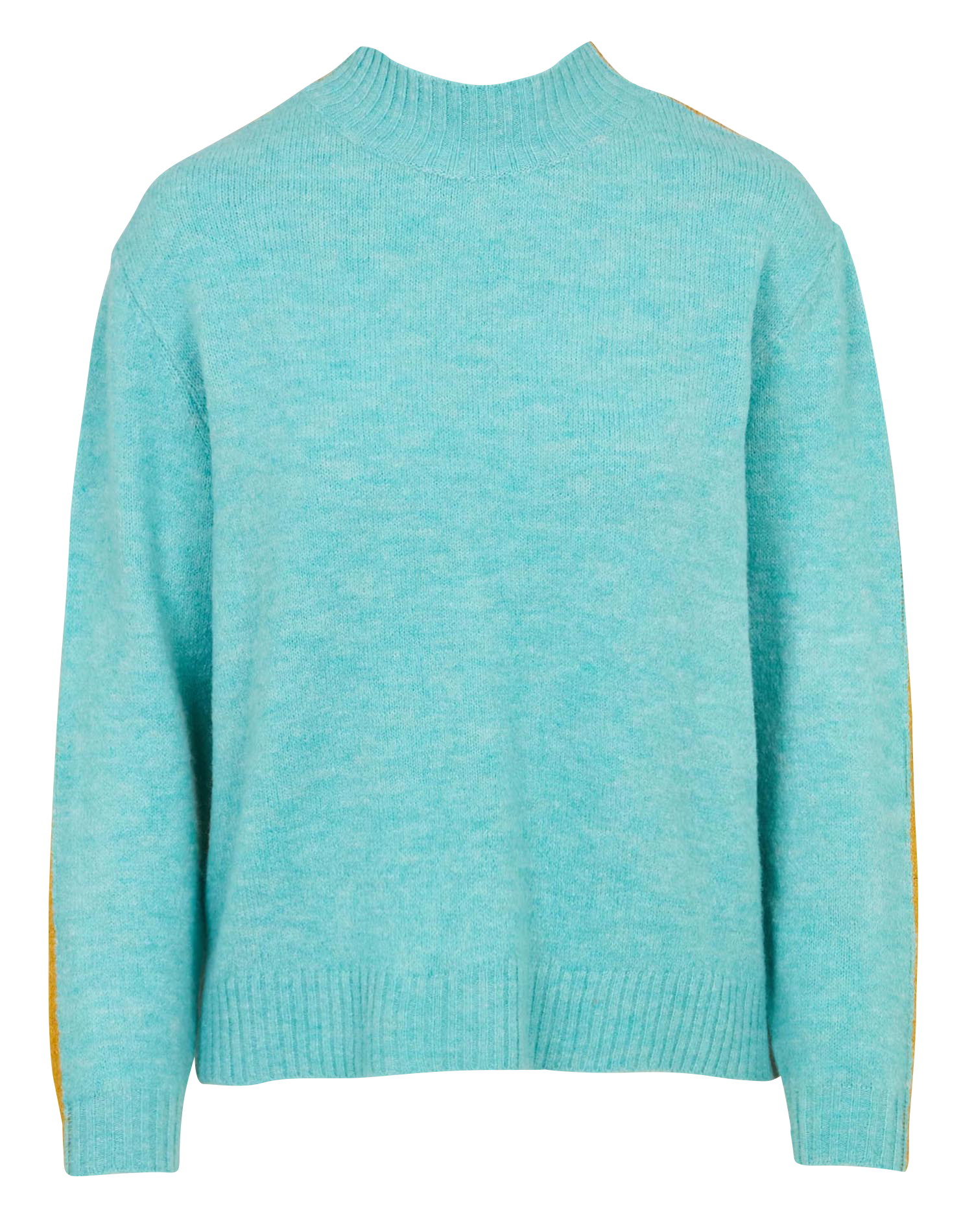 Pull oversize col montant DR BLOOM Vert