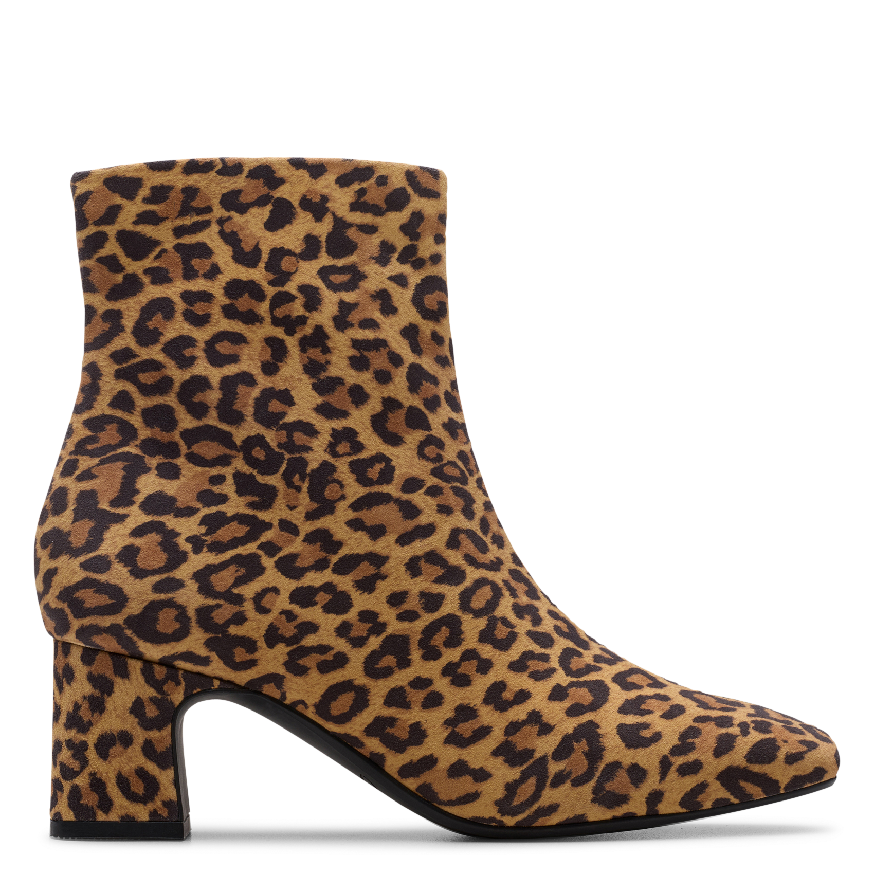 Bianca - Lederstiefeletten CLARKS Schwarz