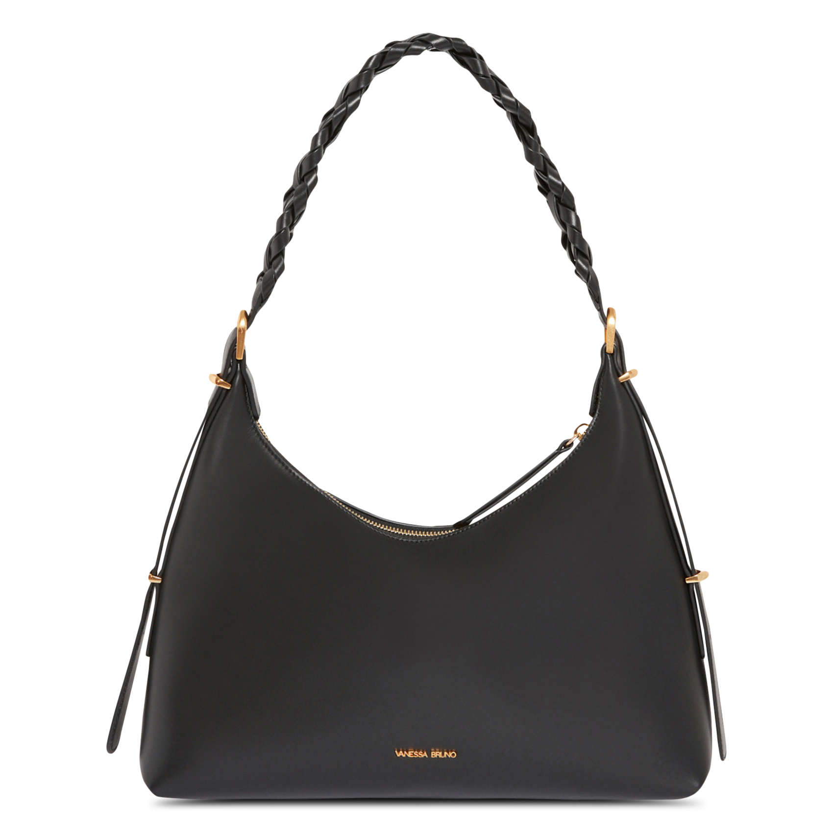 Sac à main en cuir VANESSA BRUNO Noir