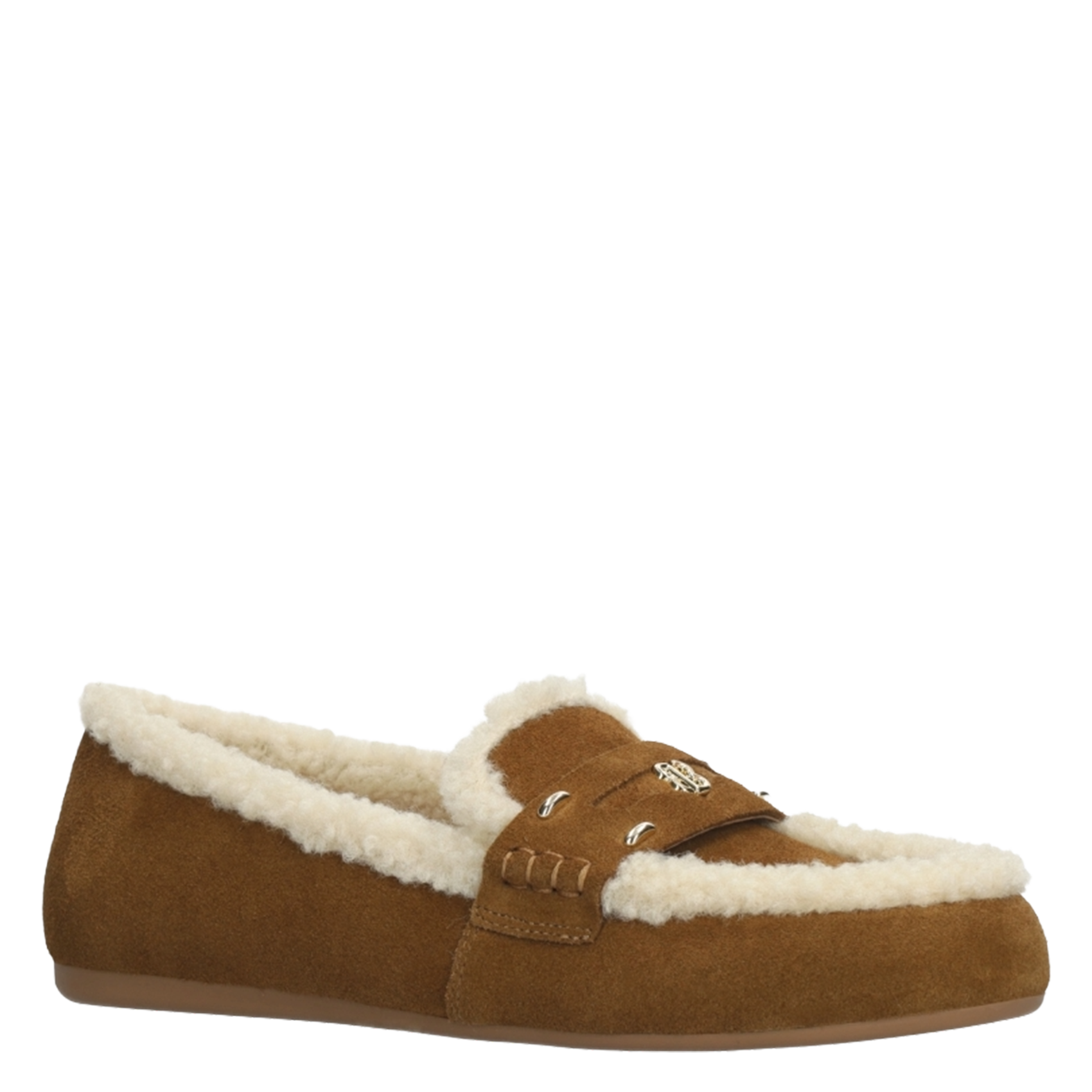 Mocassins en cuir BIBI LOU Marron