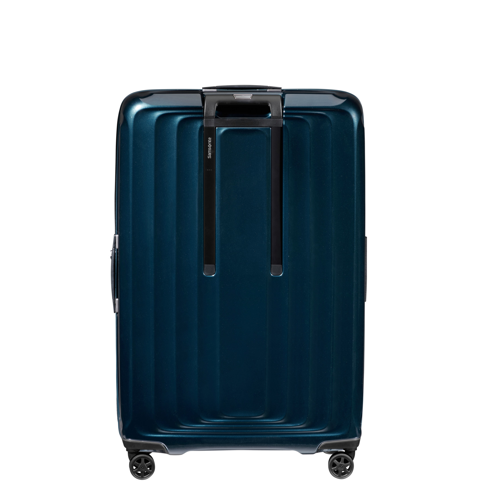 Nuon 4-wheel suitcase size xl SAMSONITE Blue