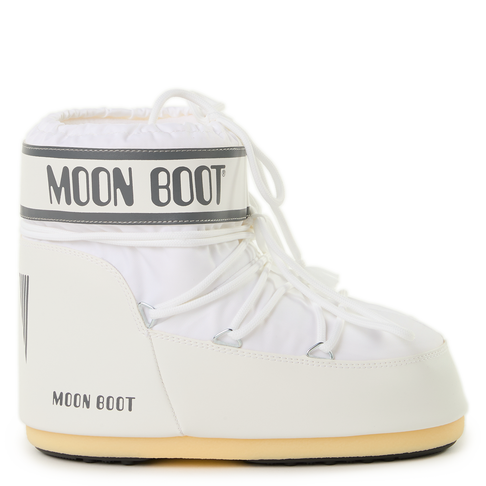 Bottines à lacets MOON BOOT Blanc