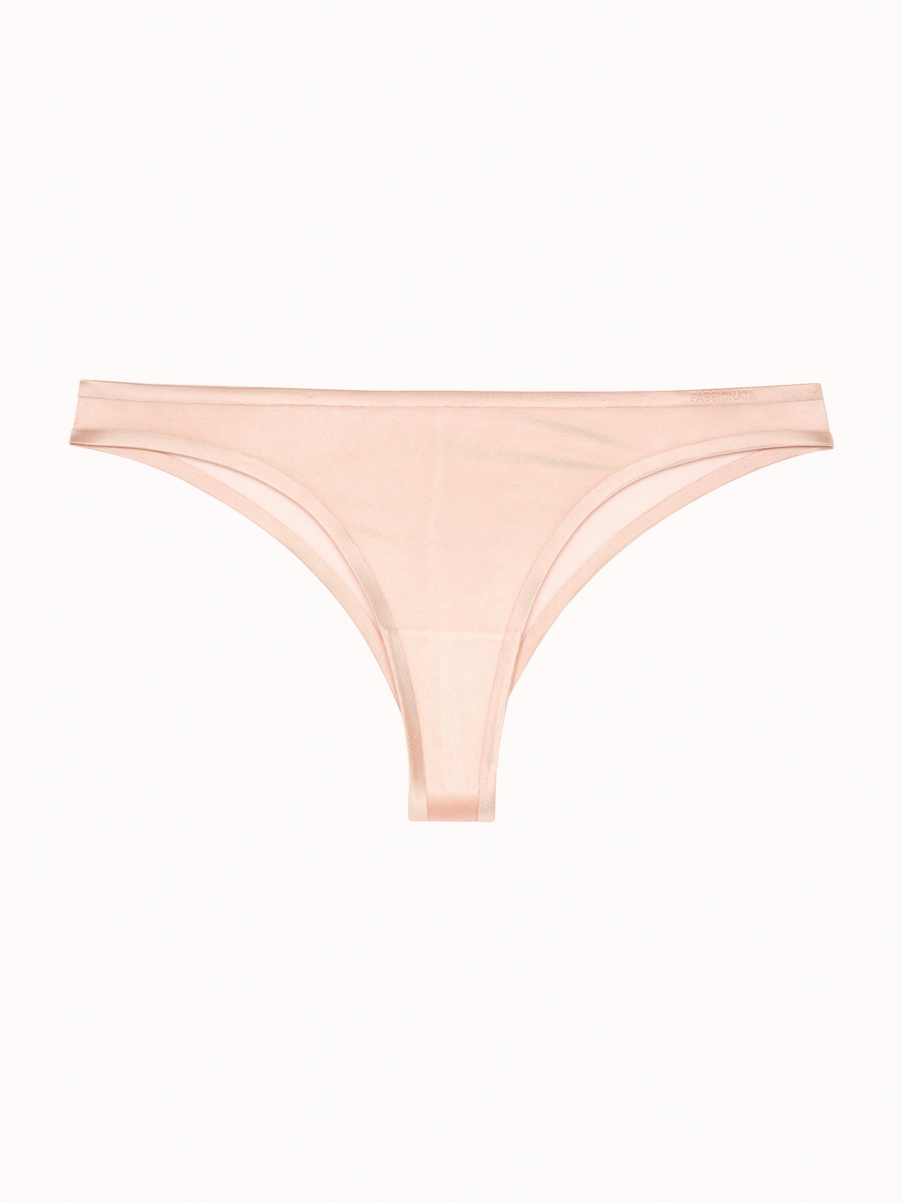 Dark Fold tanga PASSIONATA Golden