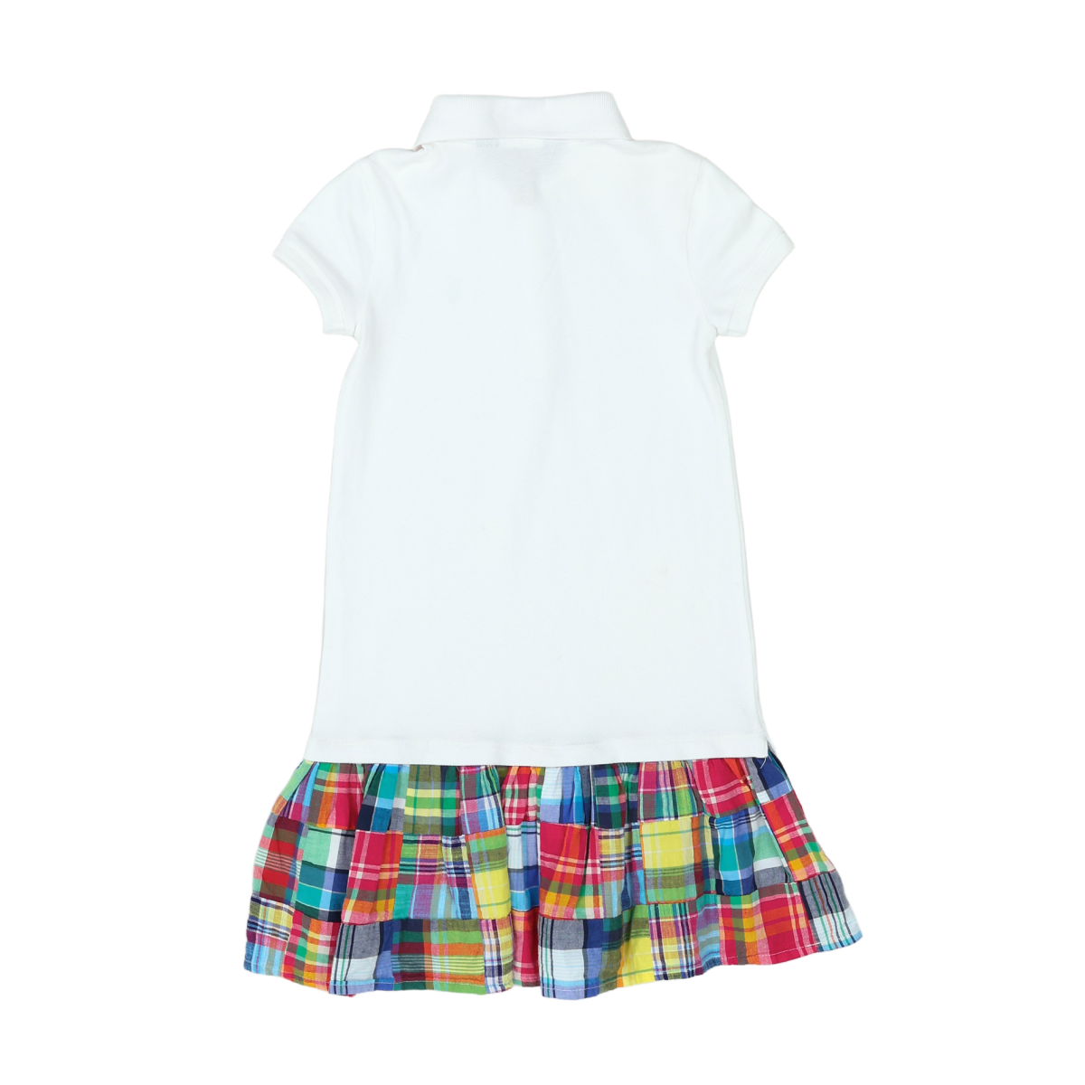 Multicolored child's dress - 5 years POLO RALPH LAUREN - Seconde Main Multicolored