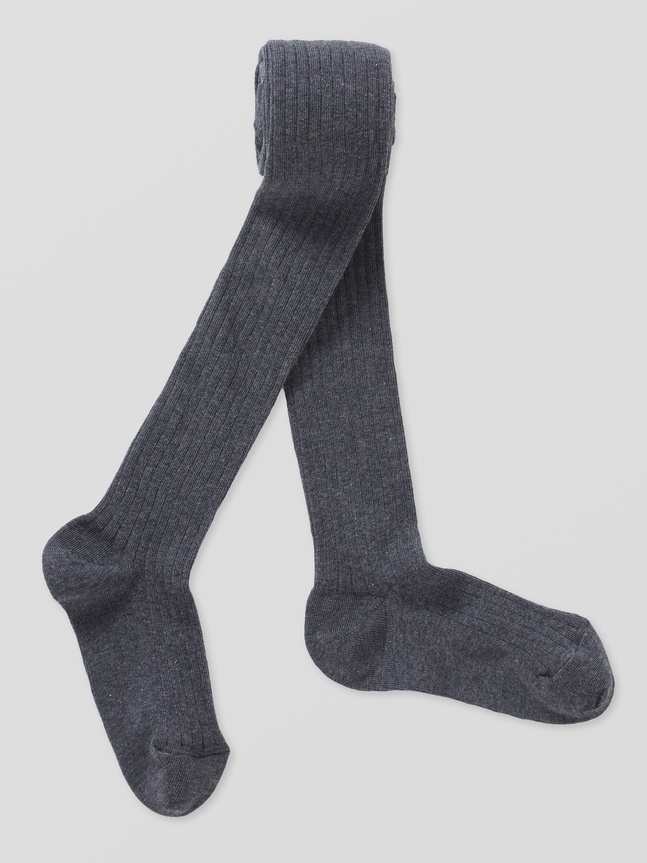 Ribbed pantyhose CYRILLUS Grey