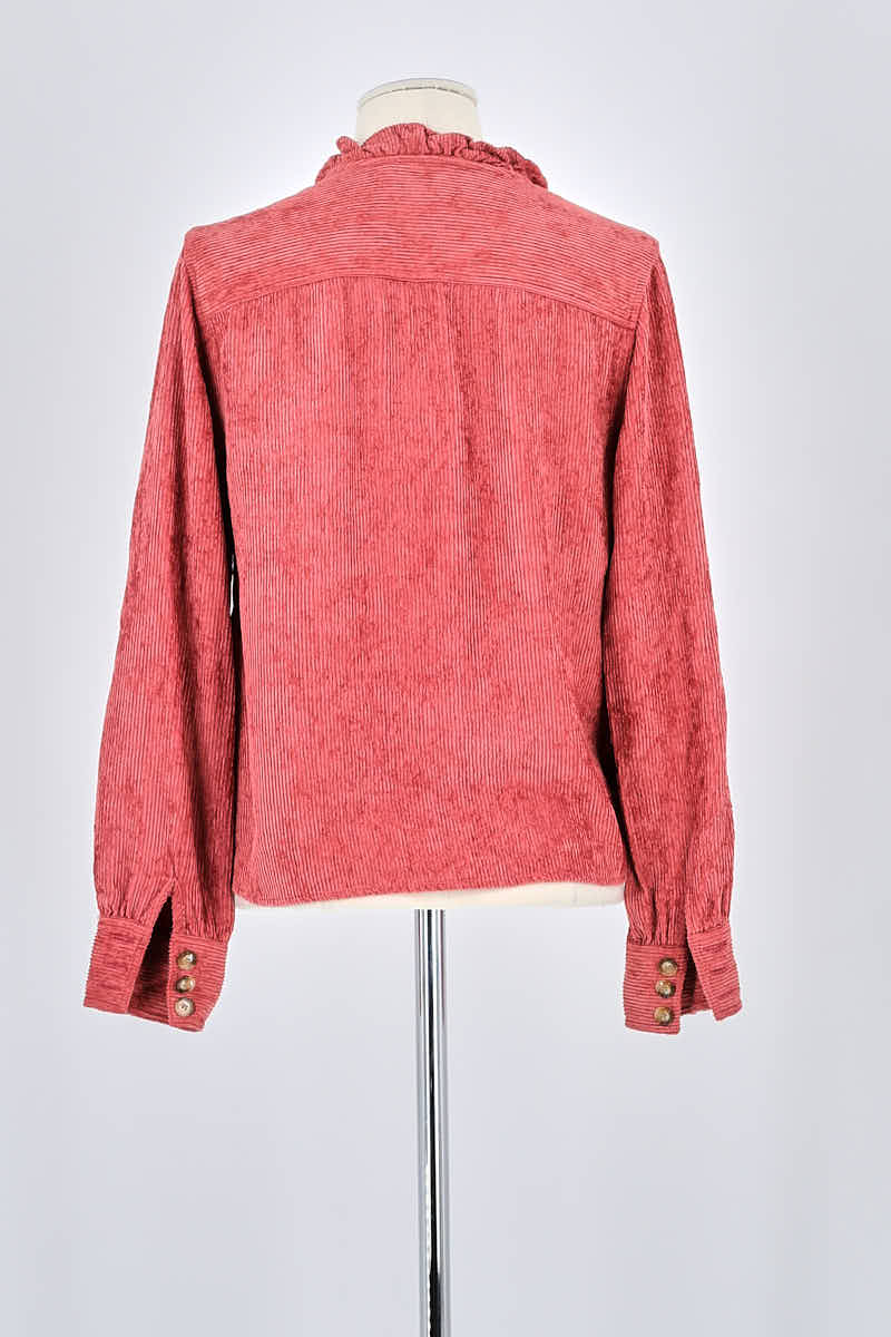 Blouse SEZANE - Seconde main Red