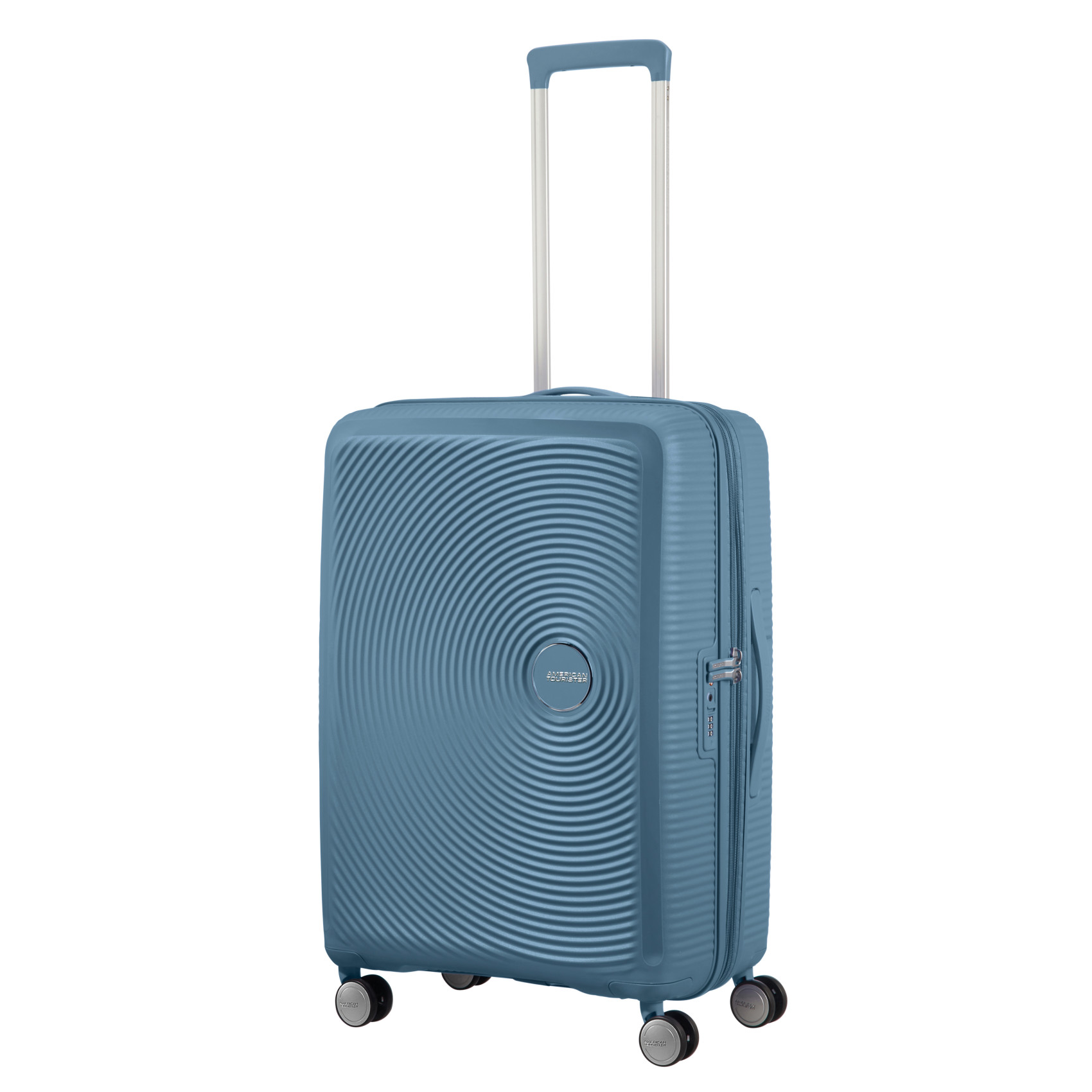 Suitcase with 4 wheels size M AMERICAN TOURISTER Blue