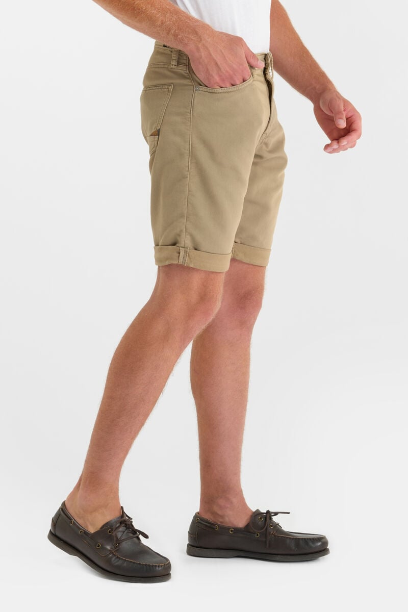 Bermuda short LE TEMPS DES CERISES Beige